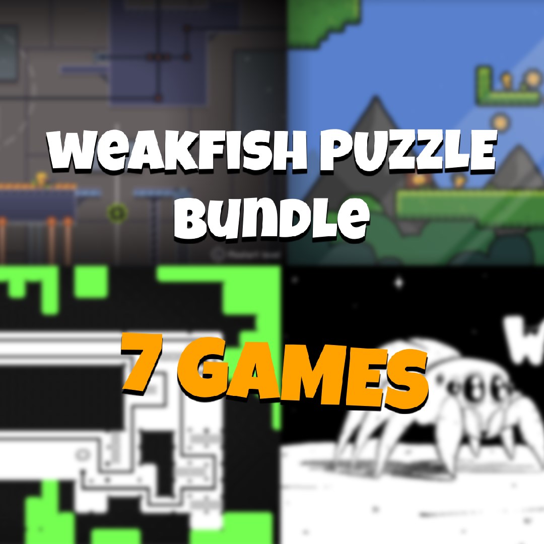 Weakfish Puzzle Bundle. Изображение 1