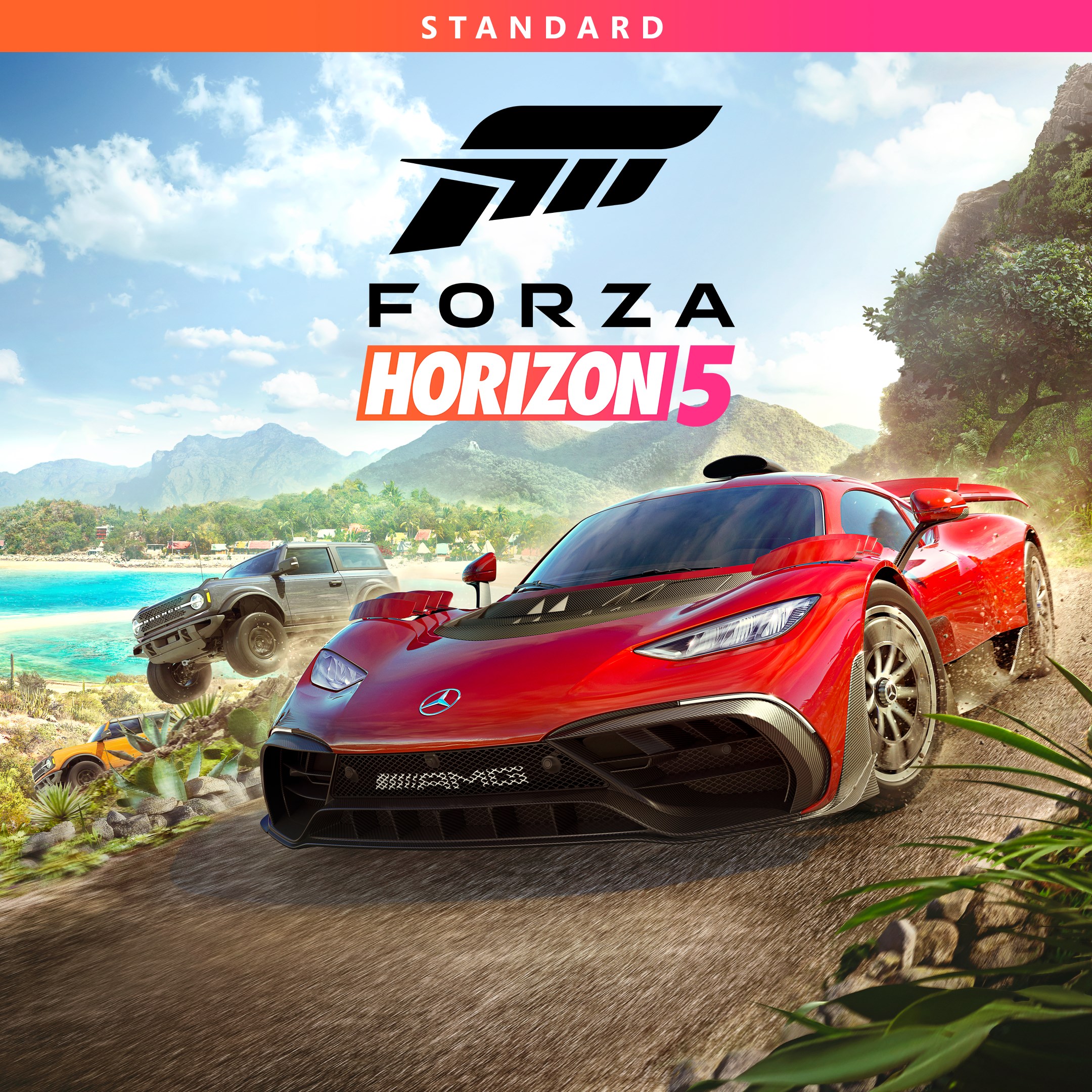 Forza Horizon 5: стандартное издание. Изображение 1