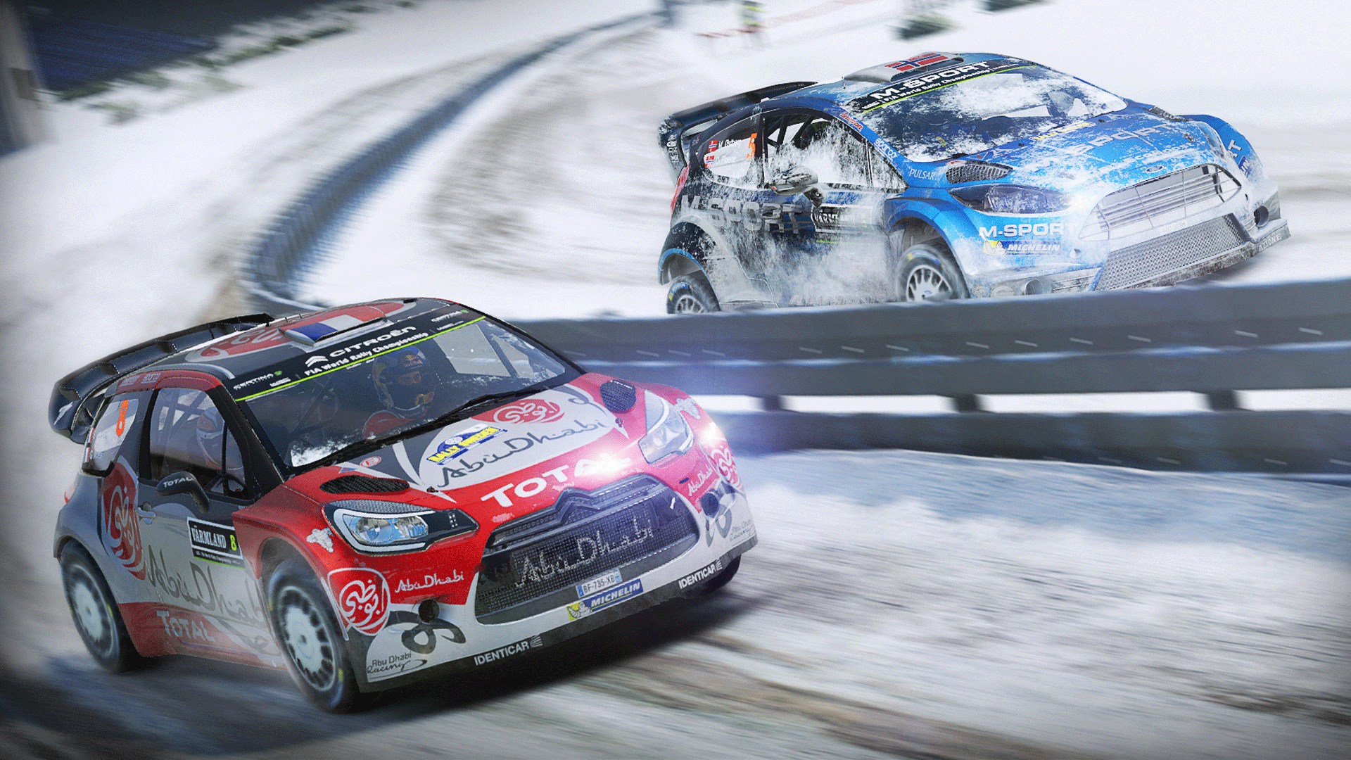 WRC 6 FIA World Rally Championship. Изображение 4