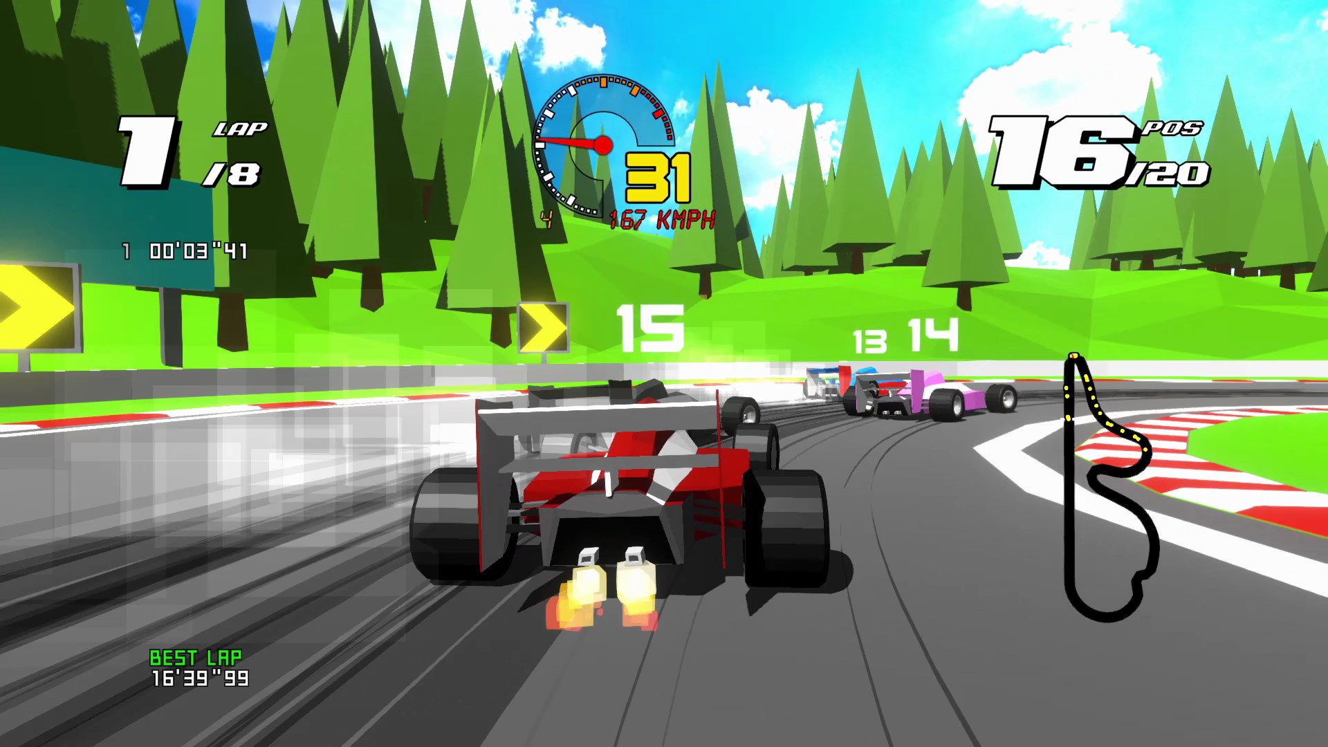 Formula Retro Racing. Изображение 3