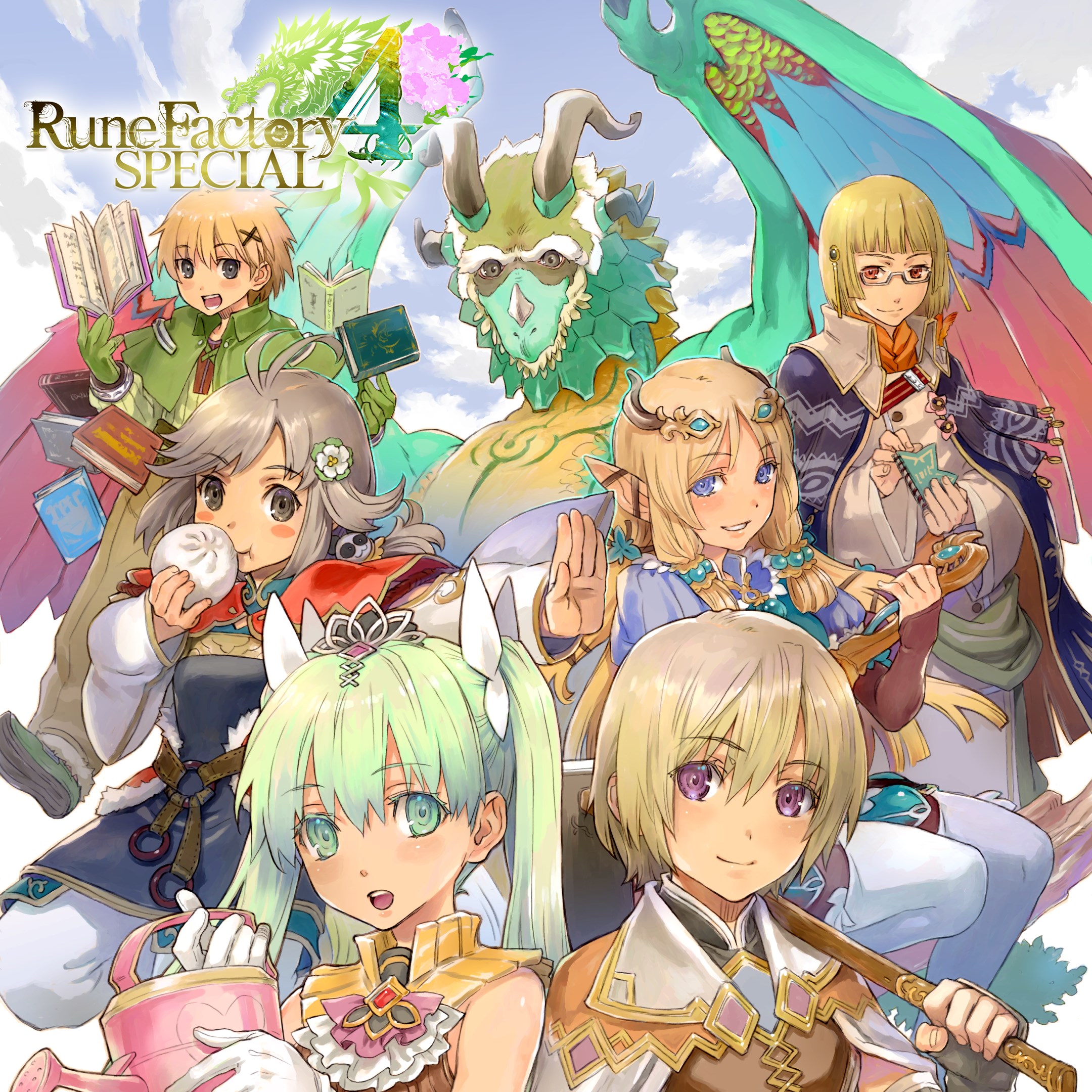 Rune Factory 4 Special. Изображение 1