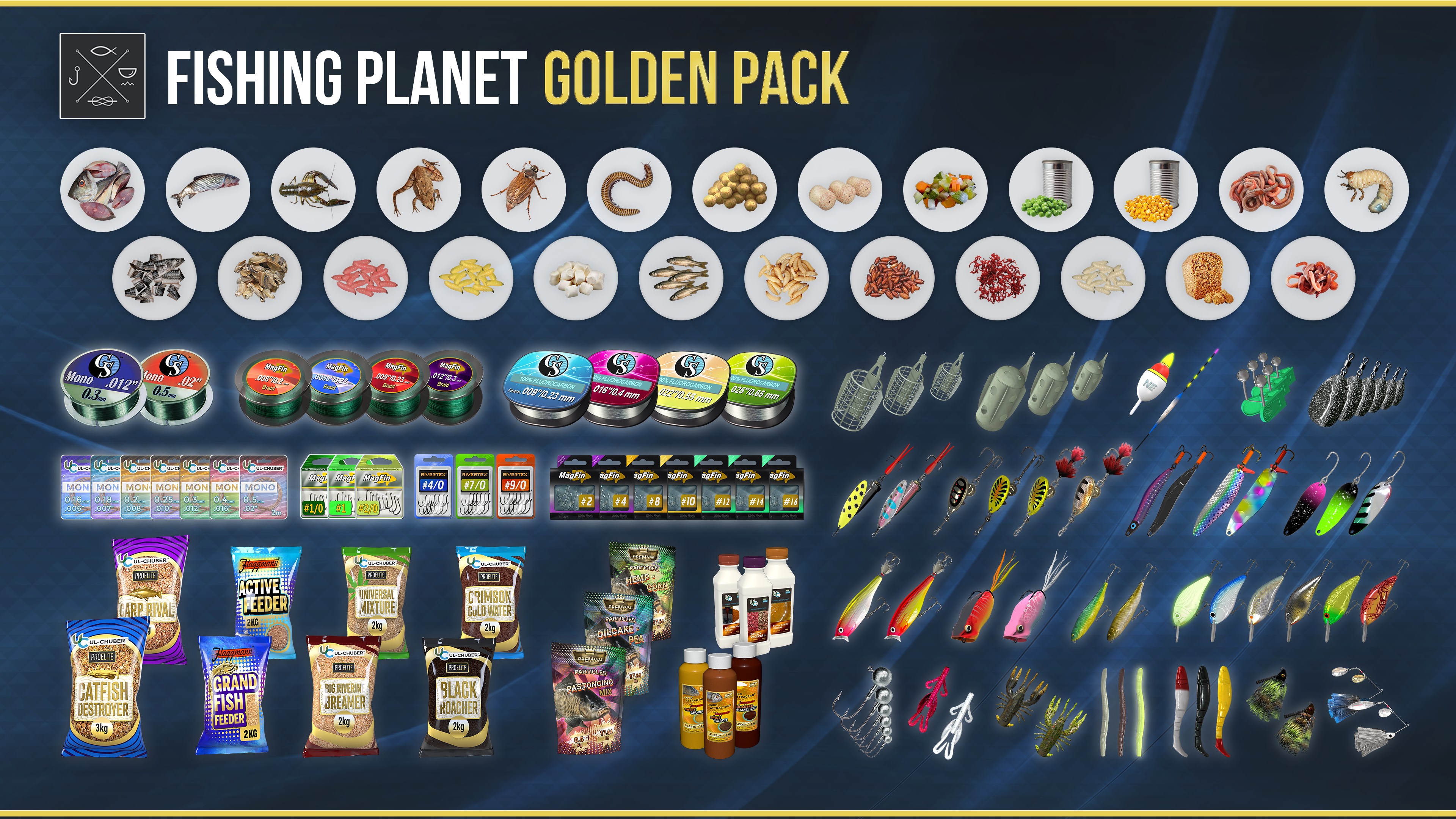 Fishing Planet - Golden Starter Pack. Изображение 3