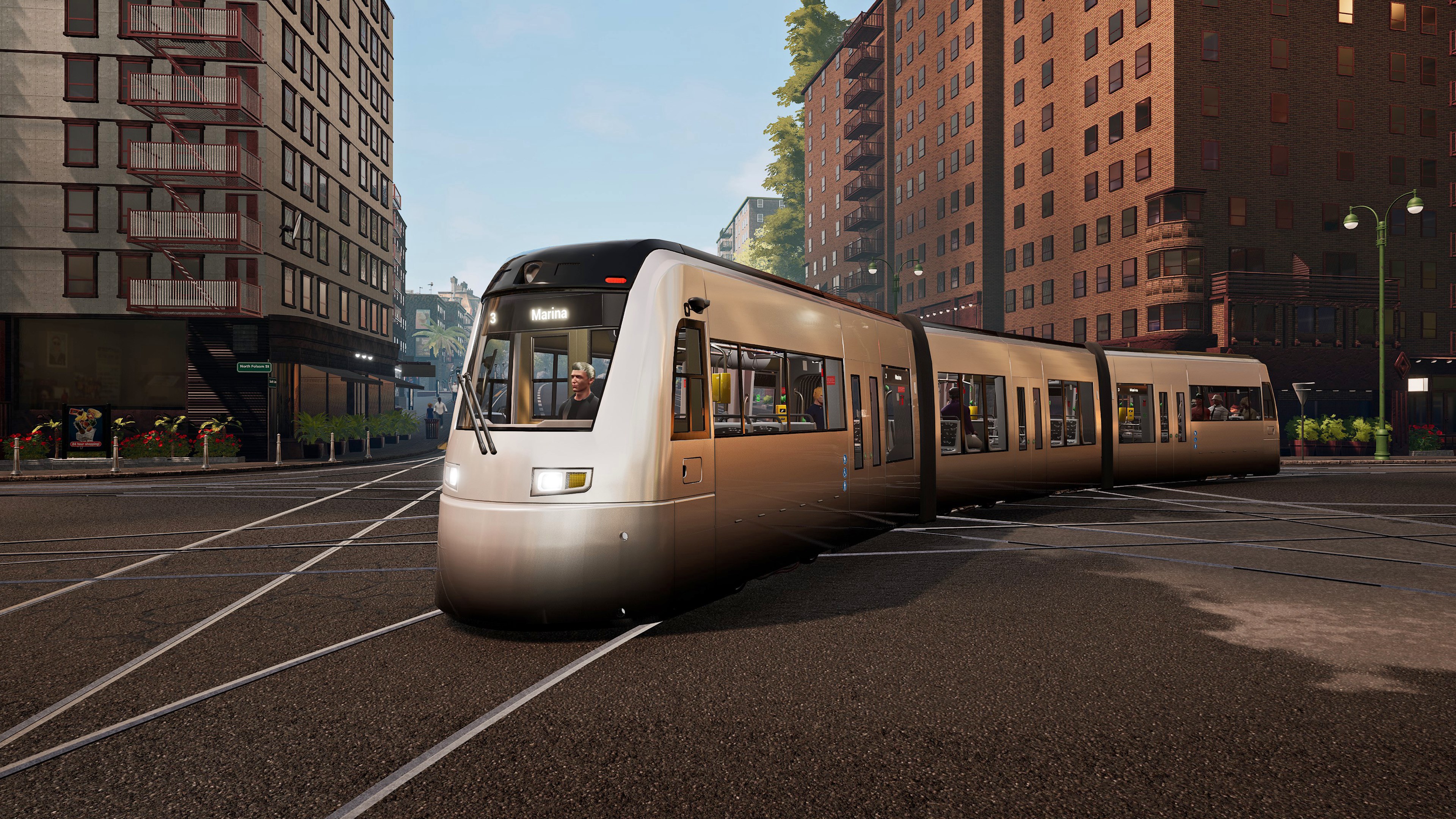 Tram Simulator Urban Transit. Изображение 2