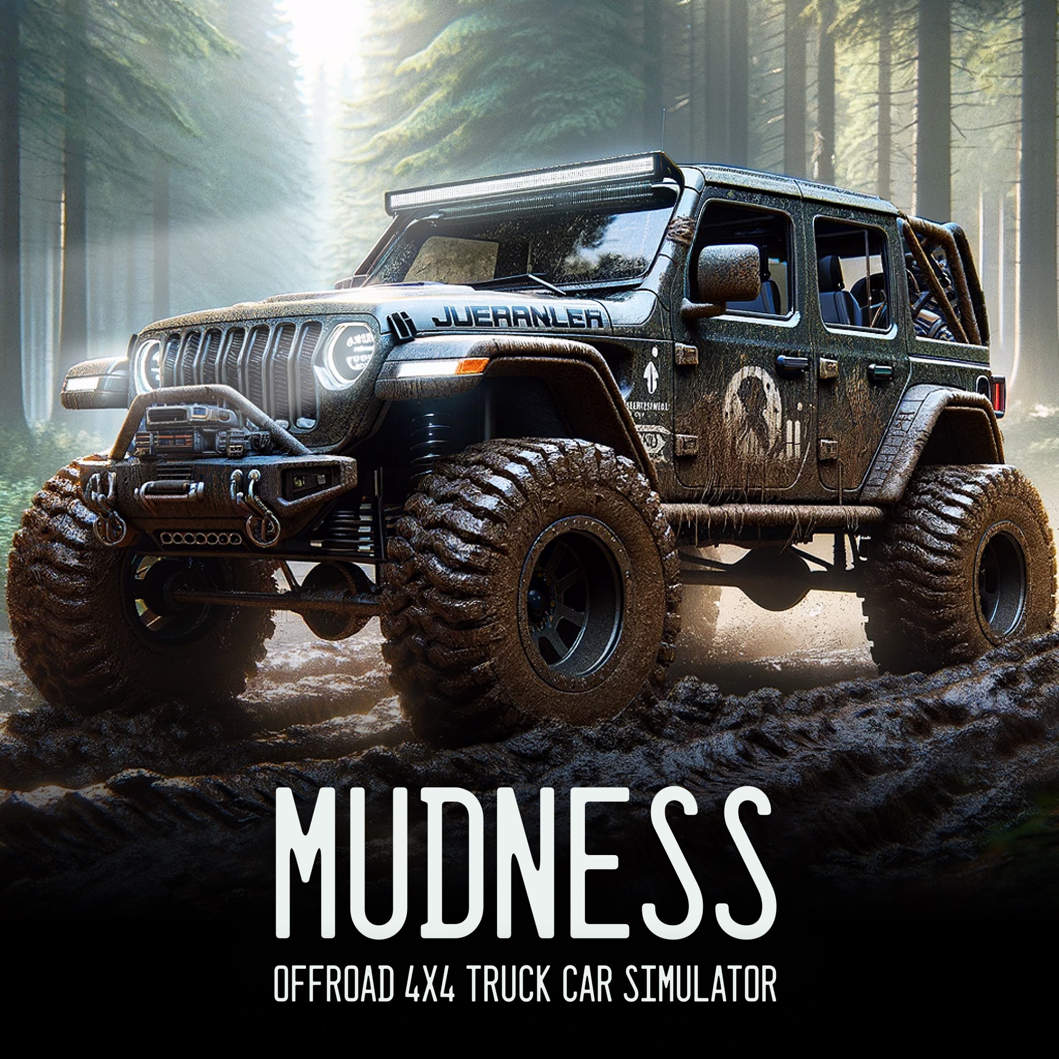 Mudness Offroad - 4x4 Truck Car Simulator Games. Изображение 1