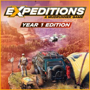 Expeditions: A MudRunner Game - Year 1 Edition [One, X|S]