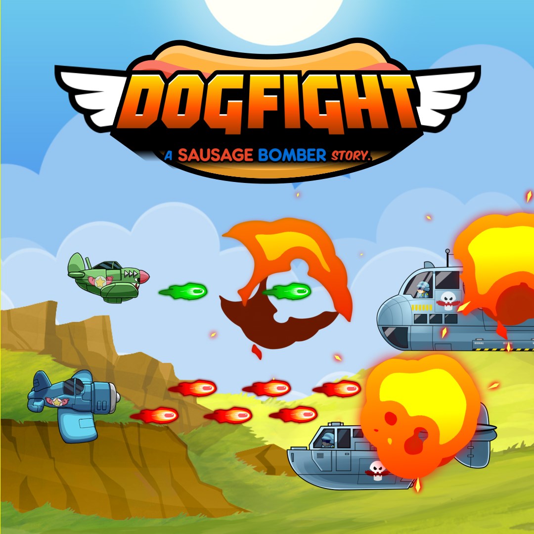 Dogfight - A Sausage Bomber Story. Изображение 1