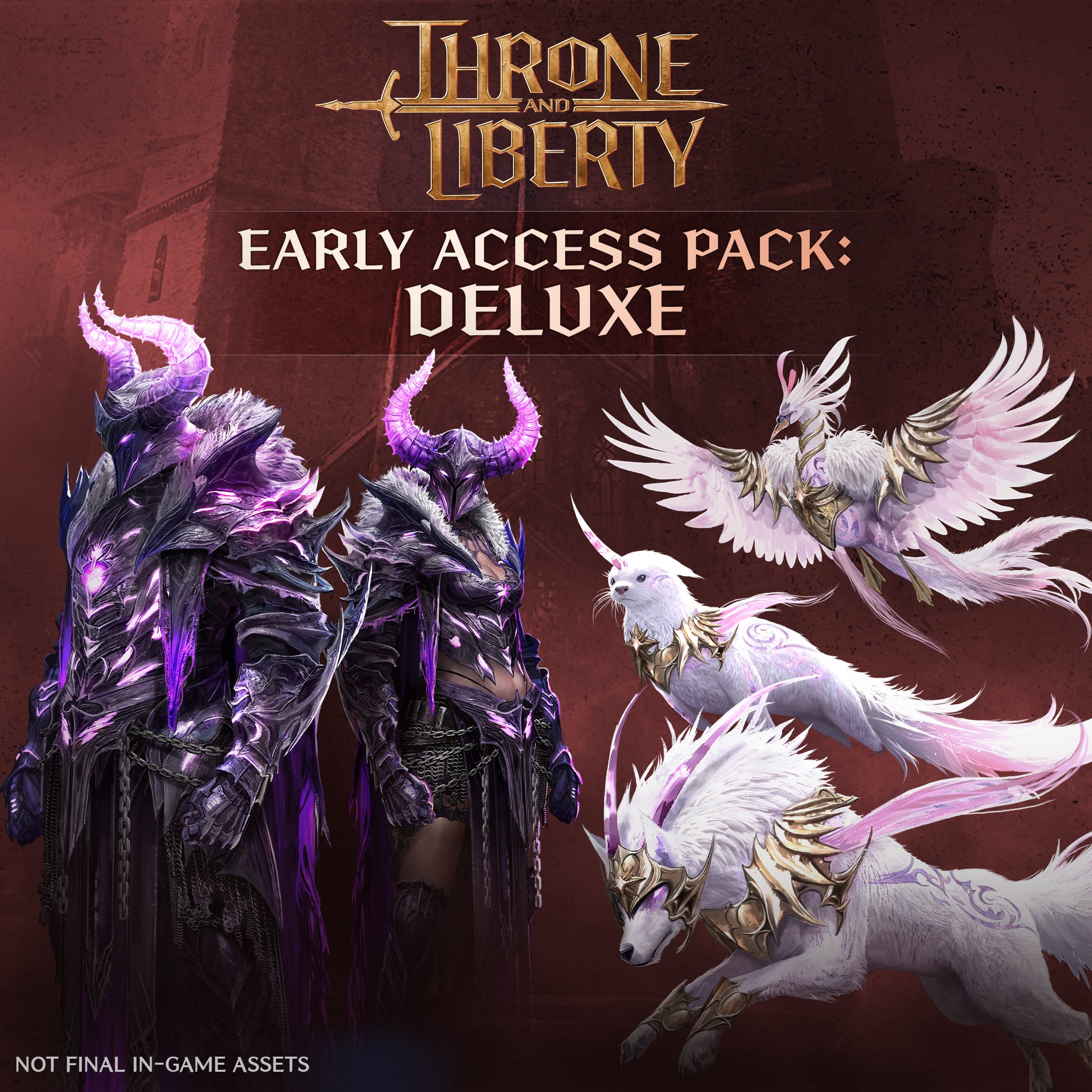 THRONE AND LIBERTY: Early Access Pack - Deluxe. Изображение 1