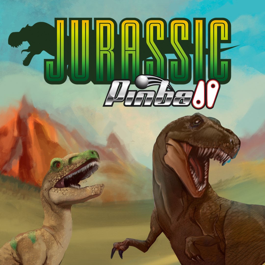 Jurassic Pinball. Изображение 1