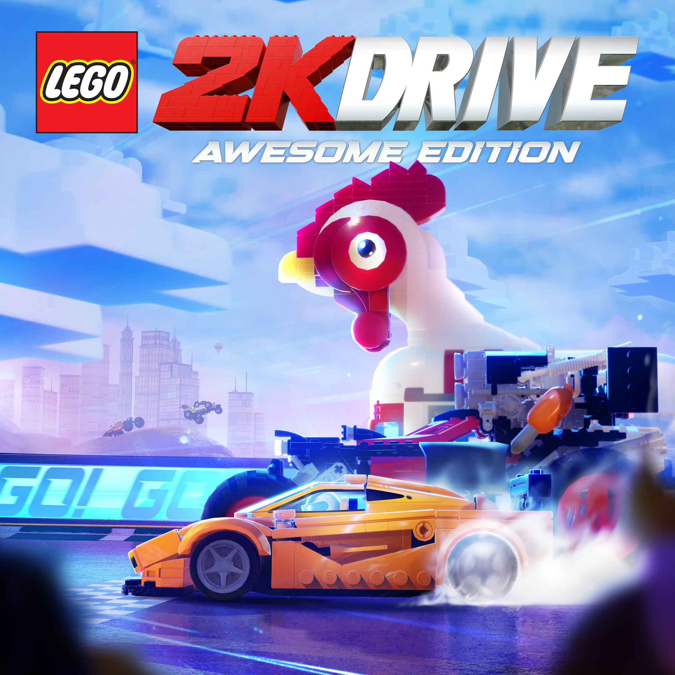 Издание LEGO® 2K Drive Awesome Edition. Изображение 1