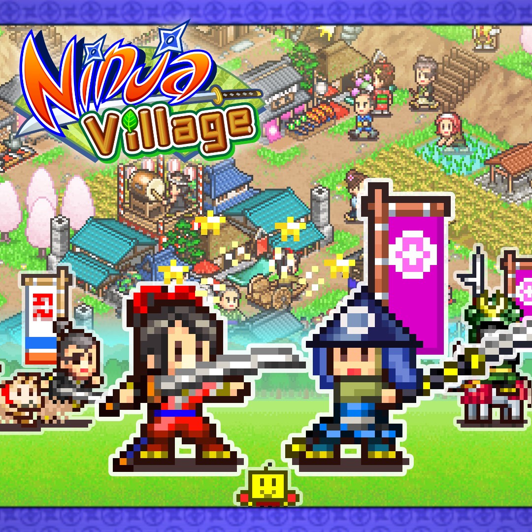 Ninja Village. Изображение 1