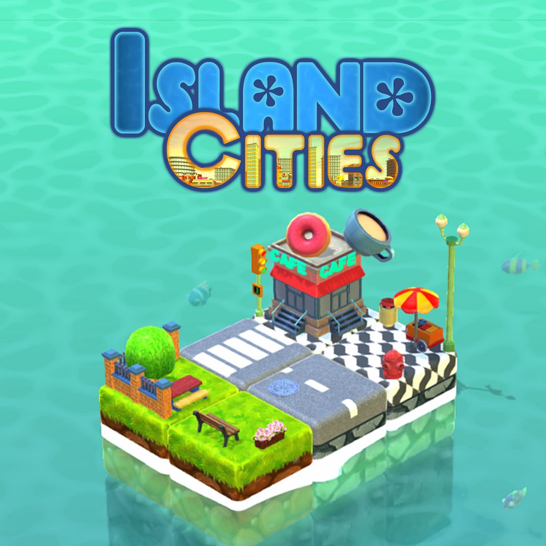 Island Cities - Jigsaw Puzzle. Изображение 1