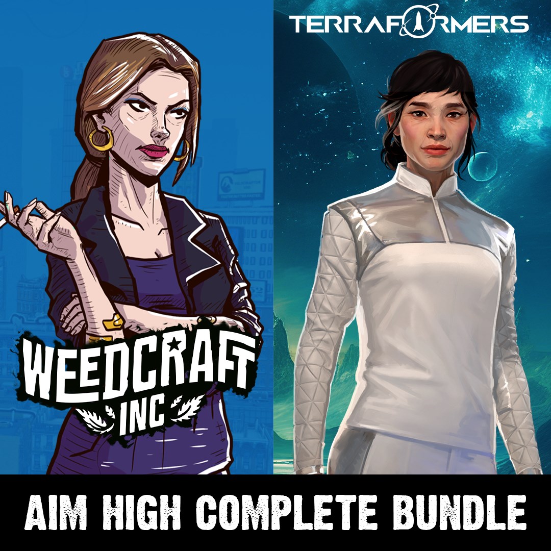 Weedcraft Inc + Terraformers - Aim High Complete Bundle. Изображение 1