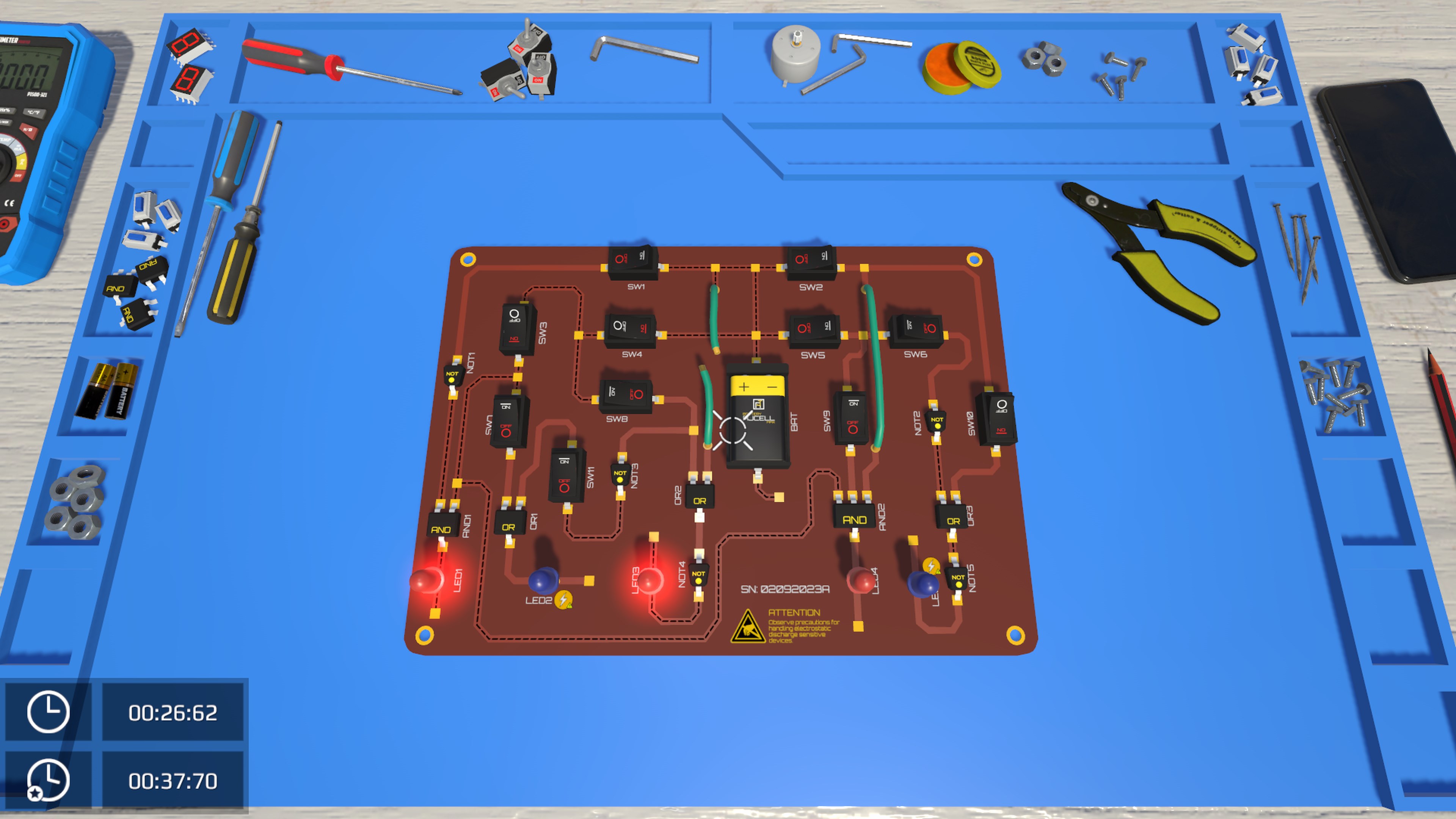 Electronics Puzzle Lab. Изображение 3