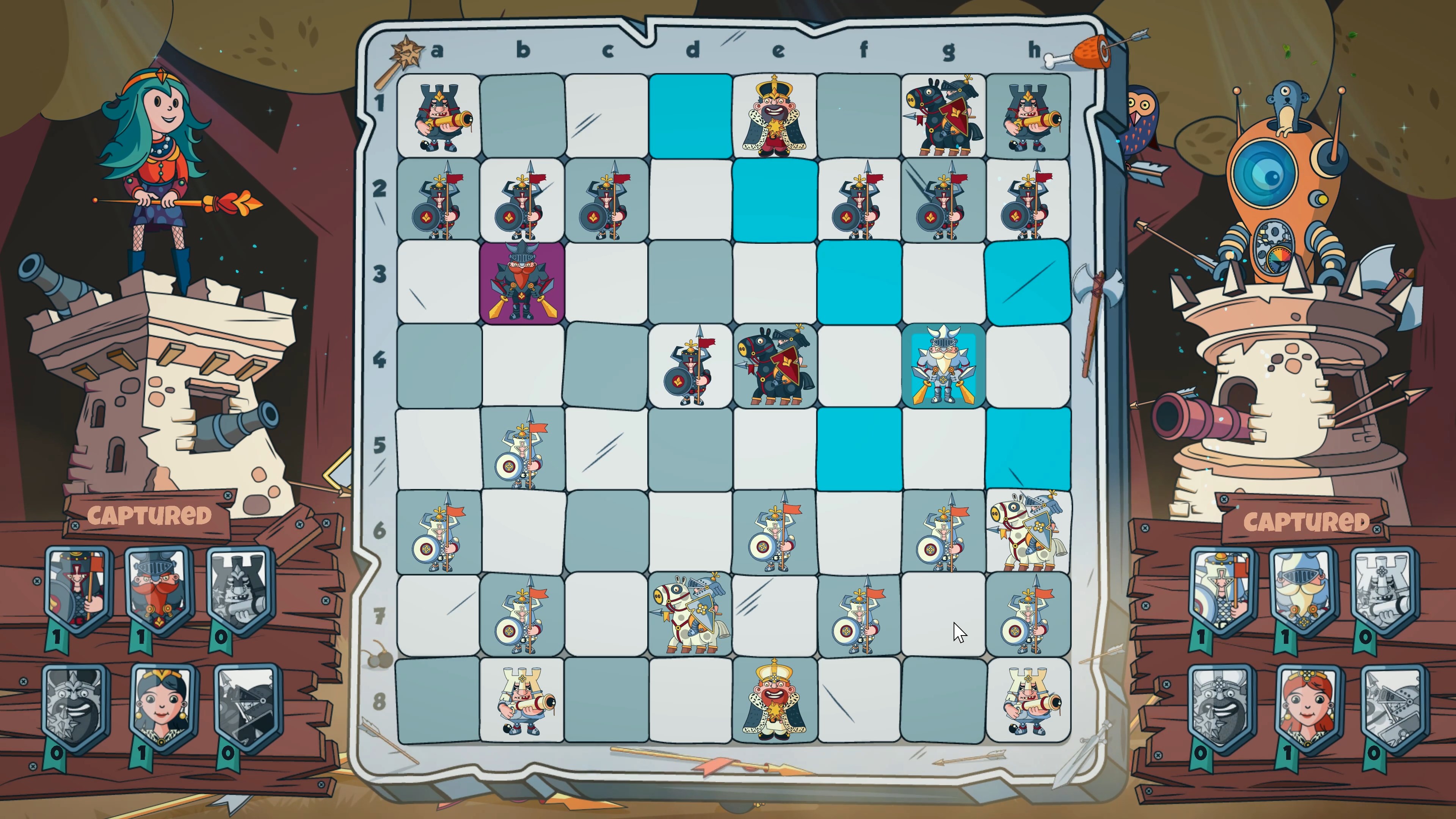 League of Enthusiastic Losers + Brawl Chess. Изображение 3