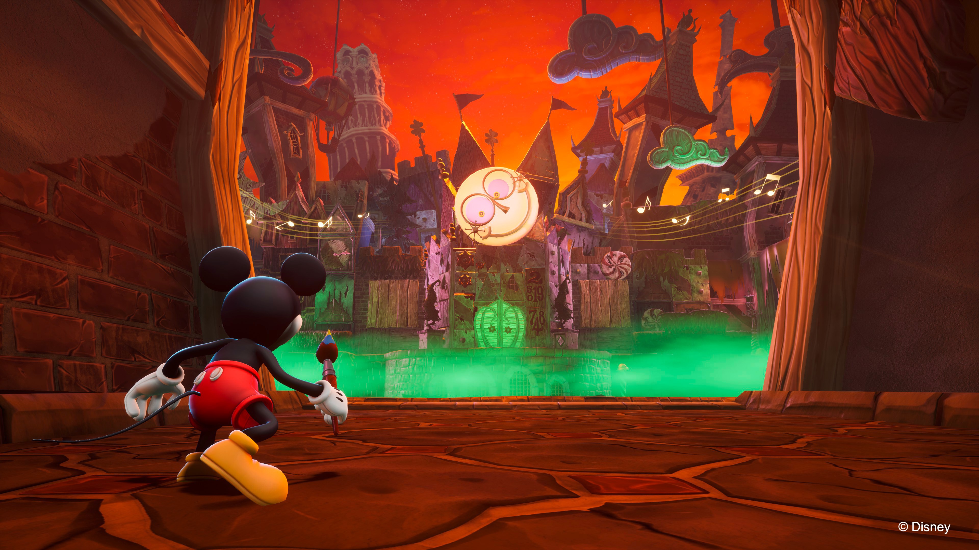 Disney Epic Mickey: Rebrushed. Изображение 2