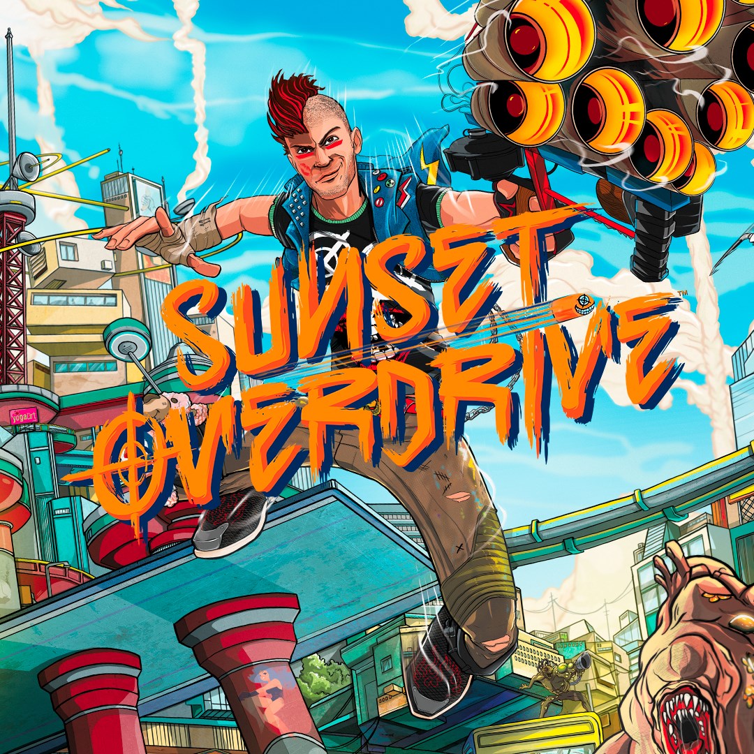 Sunset Overdrive. Изображение 1