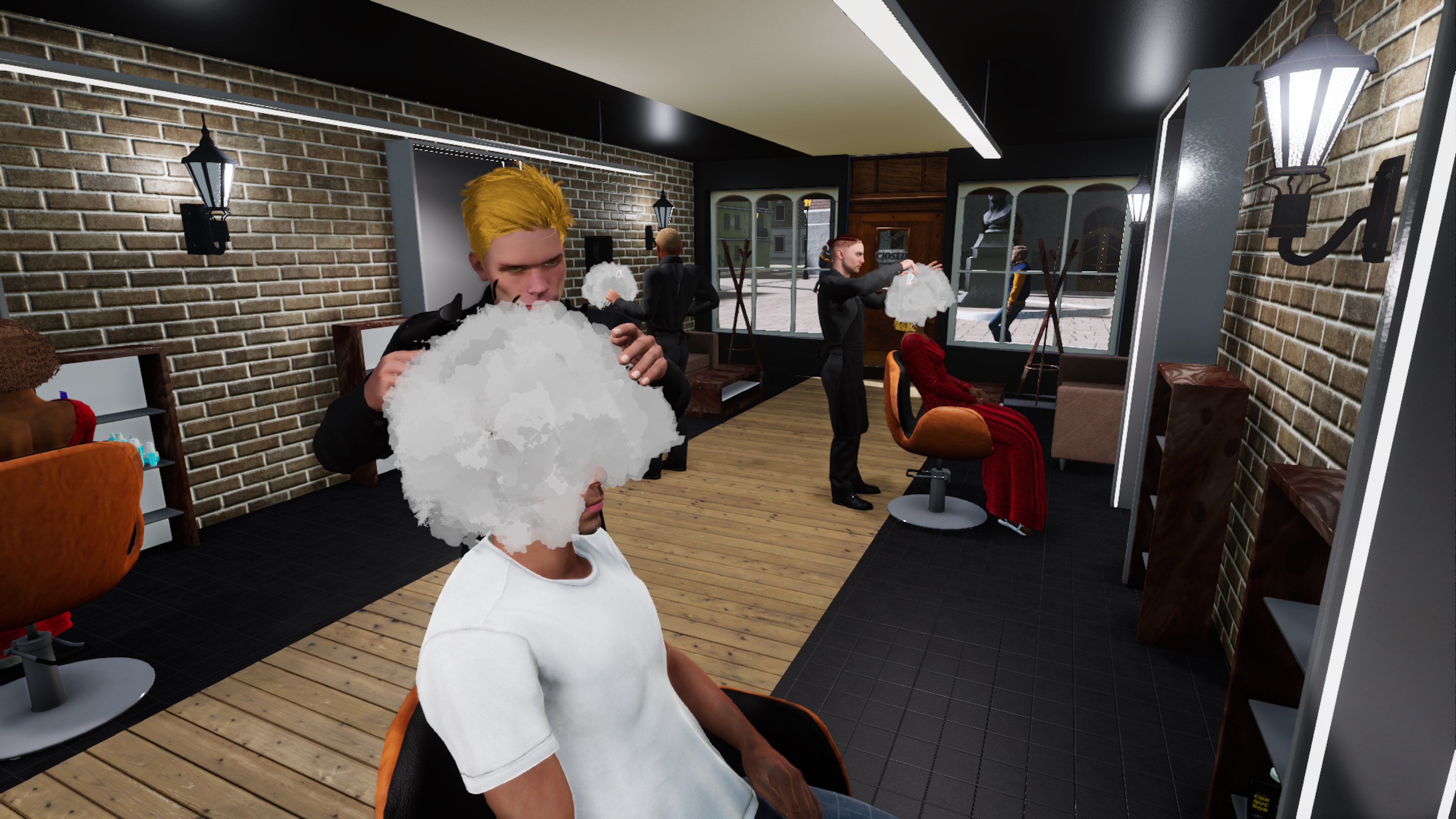 Hairdresser Simulator. Изображение 3