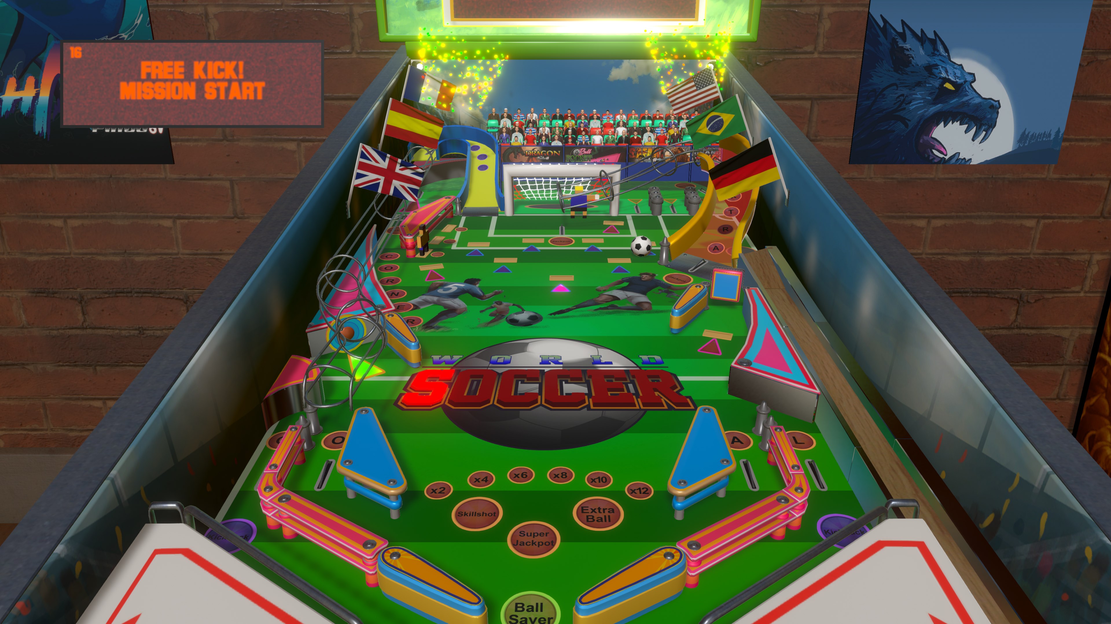 World Soccer Pinball. Изображение 4