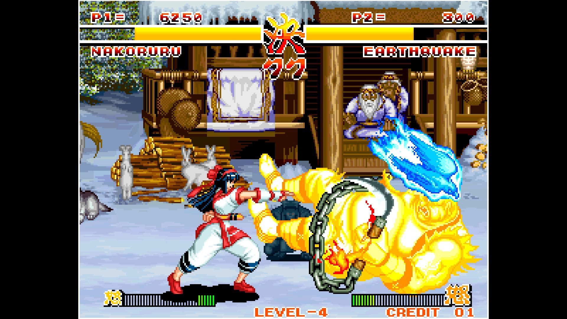 ACA NEOGEO SAMURAI SHODOWN. Изображение 2