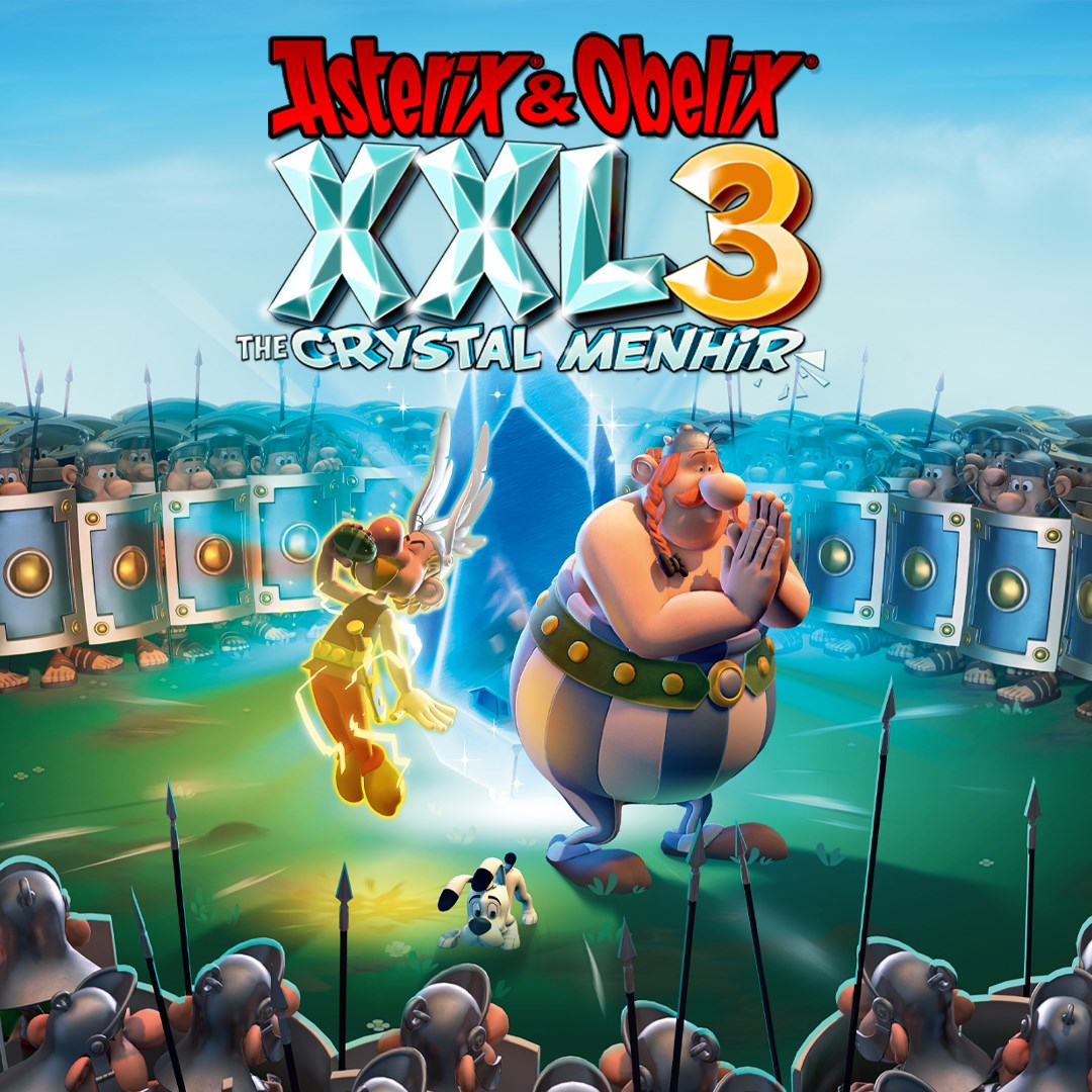 Asterix & Obelix XXL3: The Crystal Menhir. Изображение 1