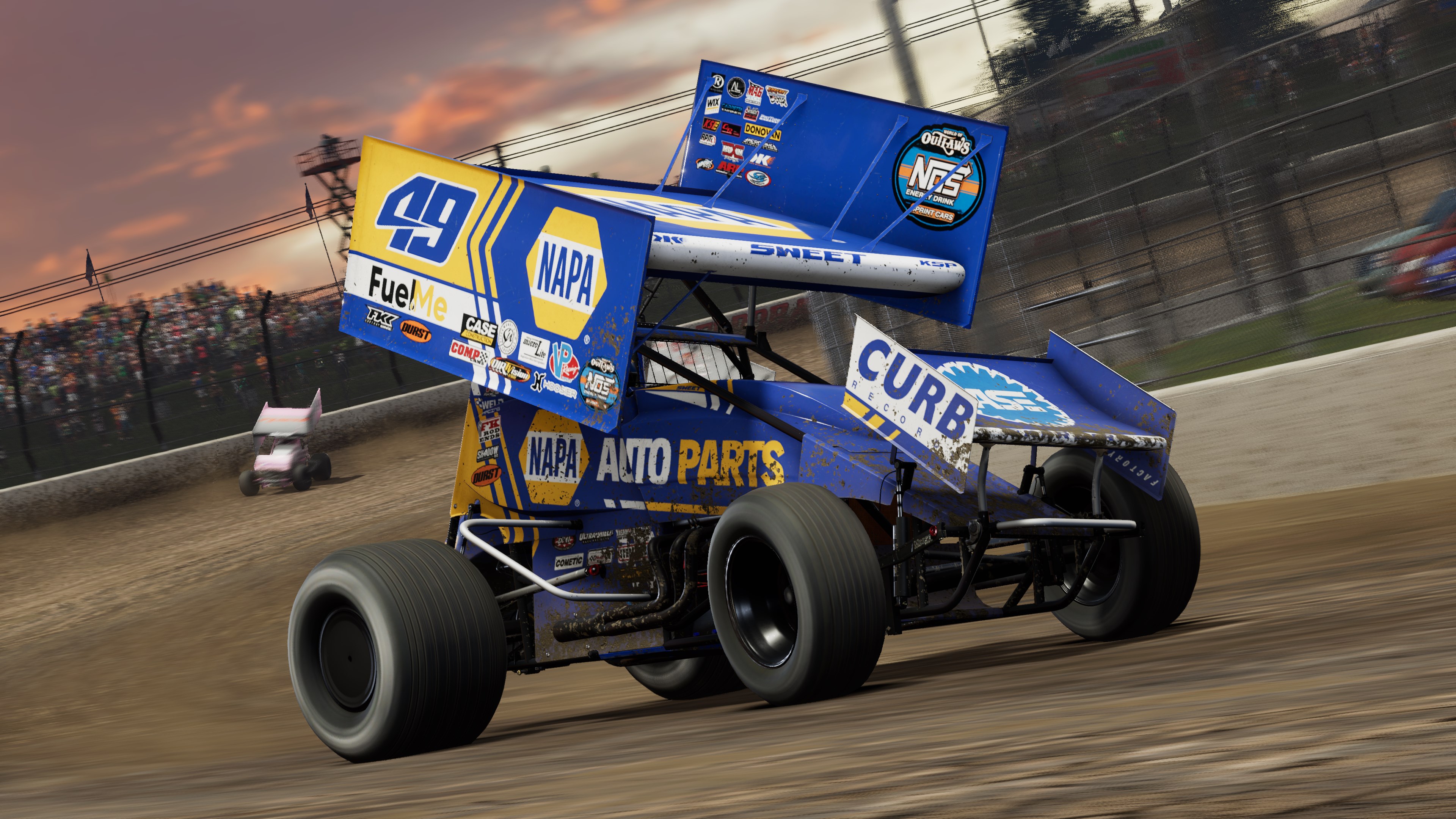 World of Outlaws: Dirt Racing 2023 Ultimate Edition. Изображение 2