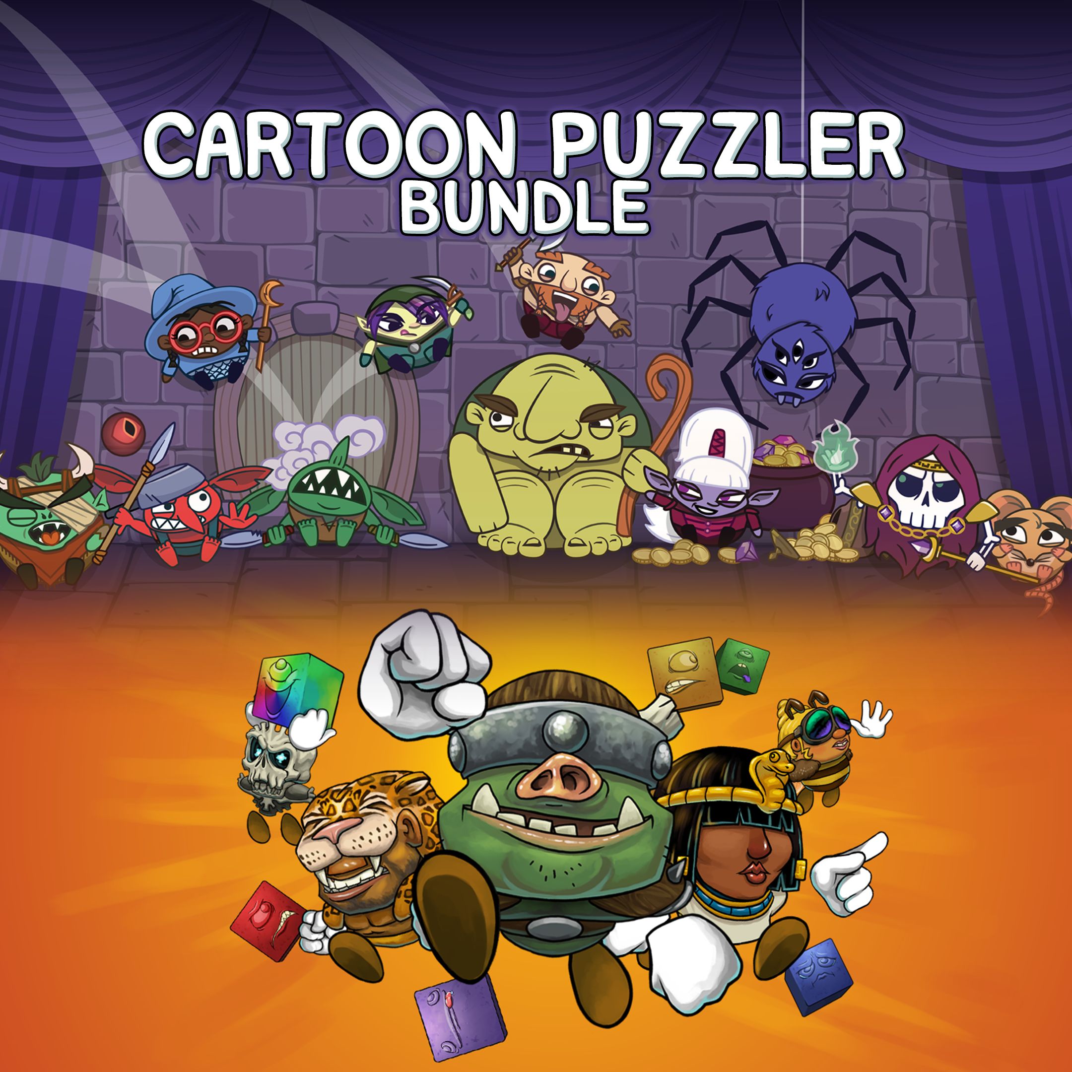 Cartoon Puzzler Bundle. Изображение 1