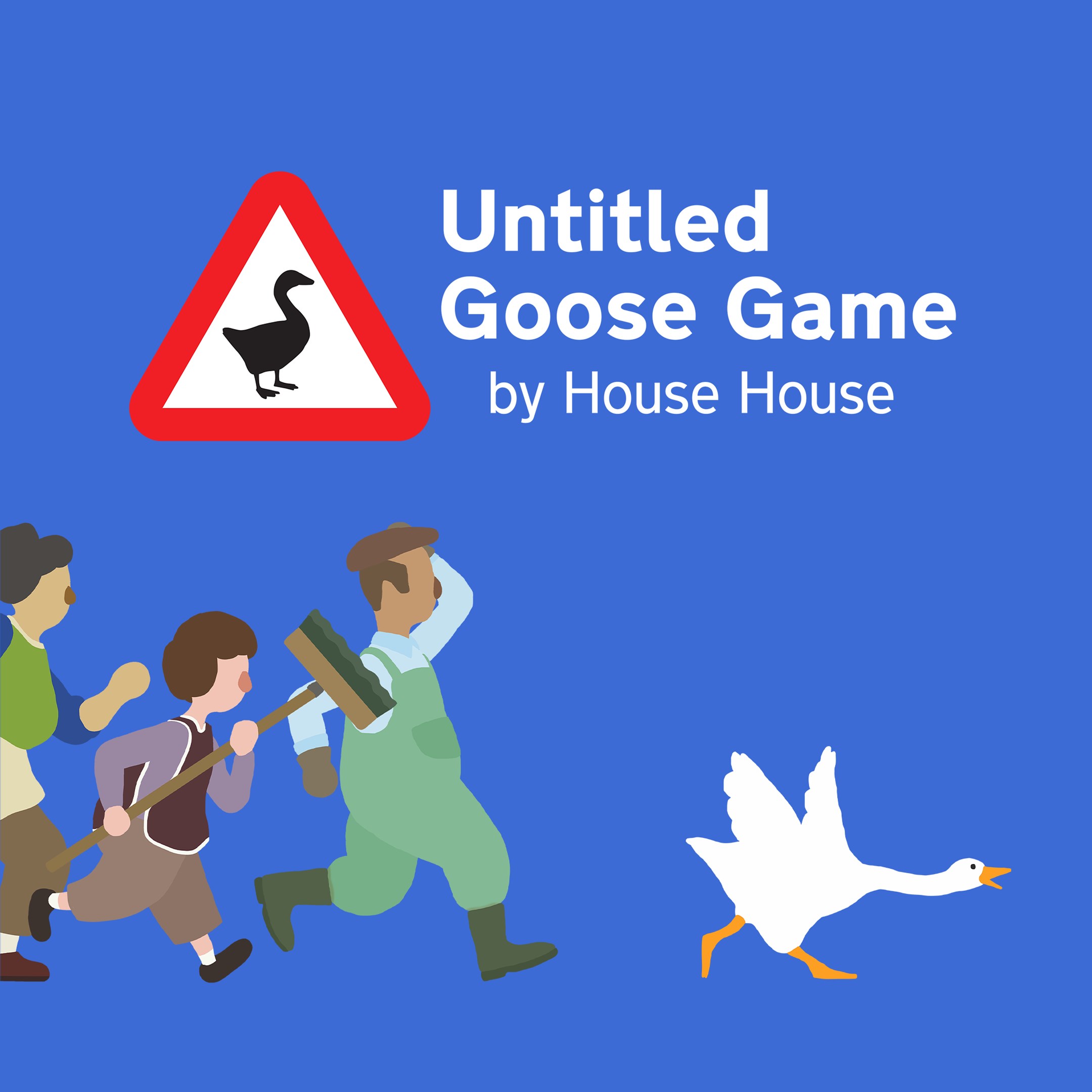 Untitled Goose Game. Изображение 1