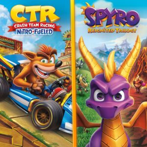 Crash Team Racing Nitro-Fueled + Spyro Game Bundle [One, X|S]