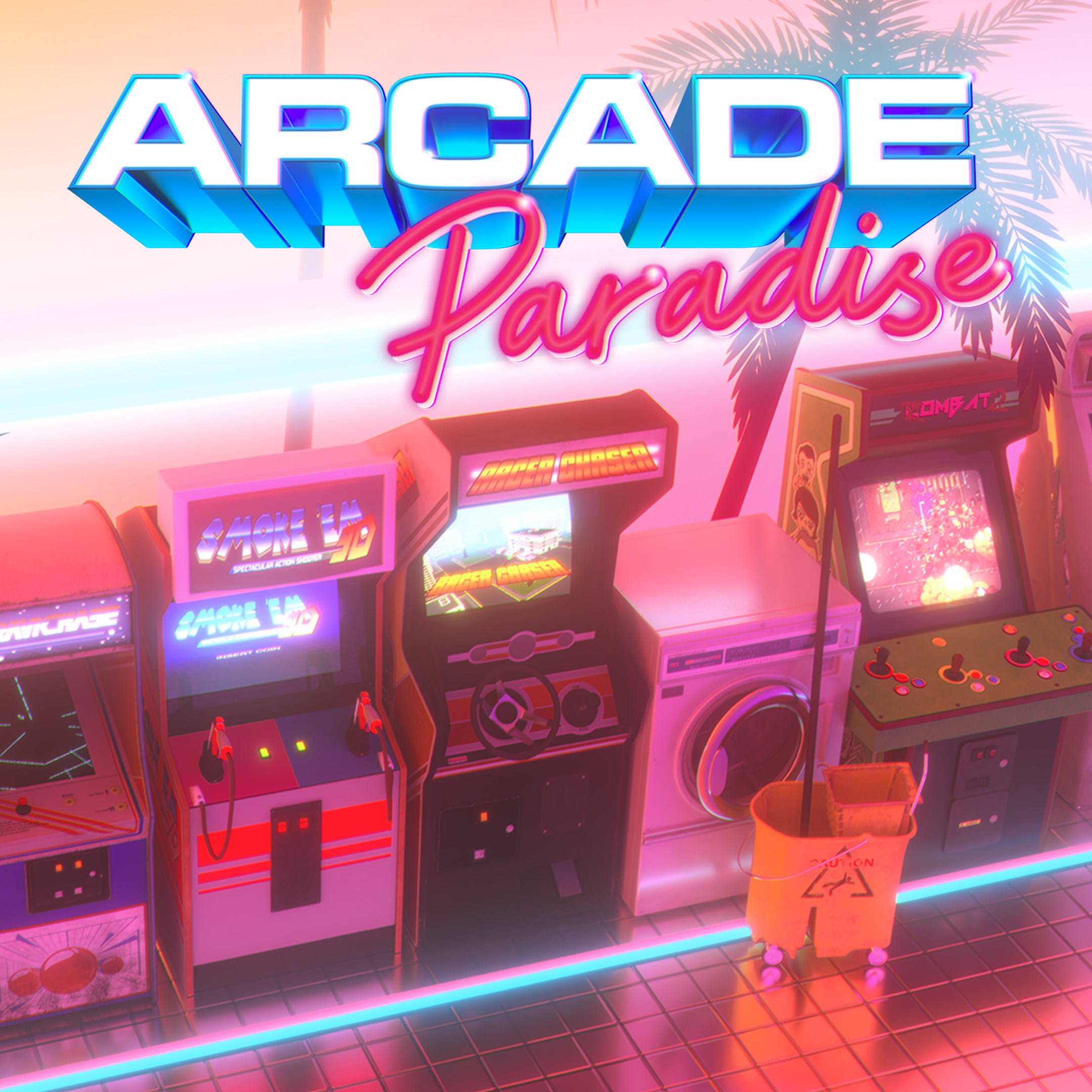 Arcade Paradise. Изображение 1