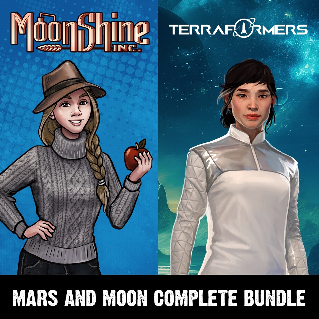 Terraformers & Moonshine Inc - Mars and Moon Complete Bundle. Изображение 1