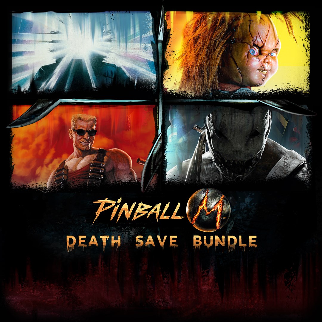 Pinball M - Death Save Bundle. Изображение 1