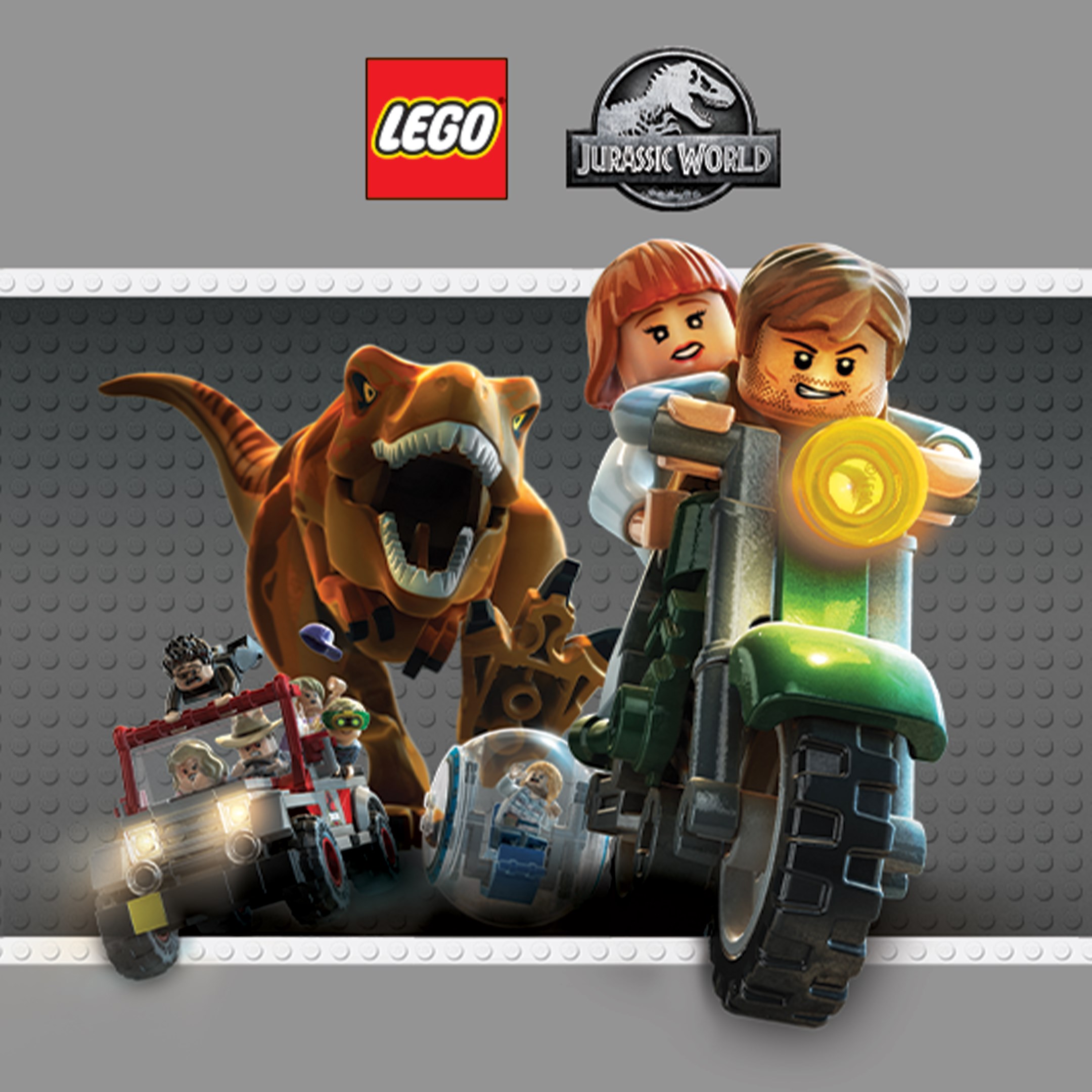 LEGO® Jurassic World™. Изображение 1