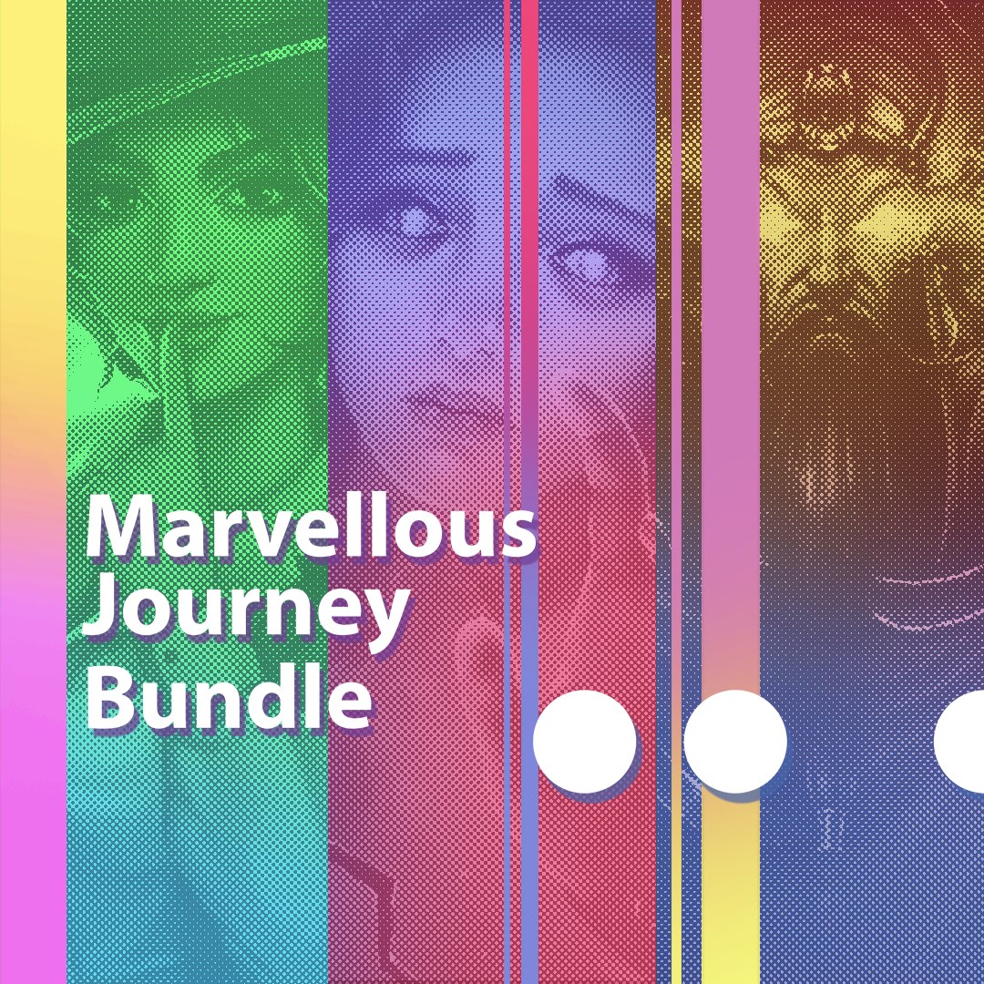 Marvellous Journeys Bundle. Изображение 1