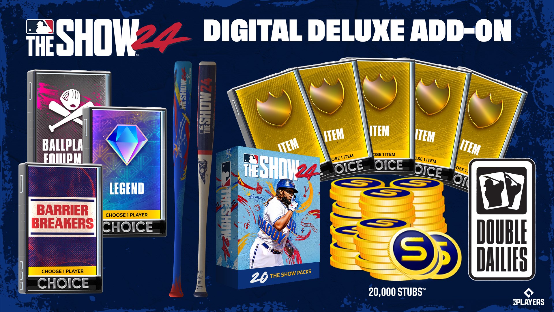 MLB® The Show™ 24: Digital Deluxe Add-On Bundle. Изображение 2