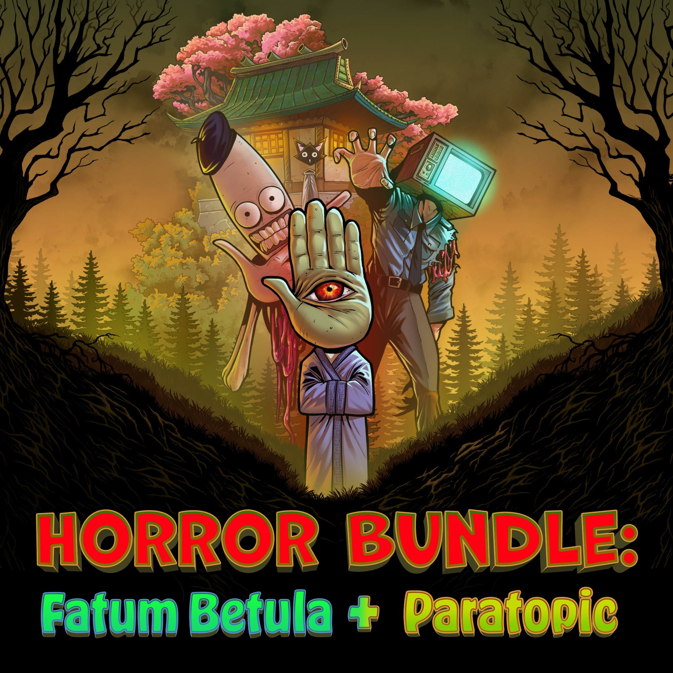 Horror Bundle : Paratopic + Fatum Betula. Изображение 1