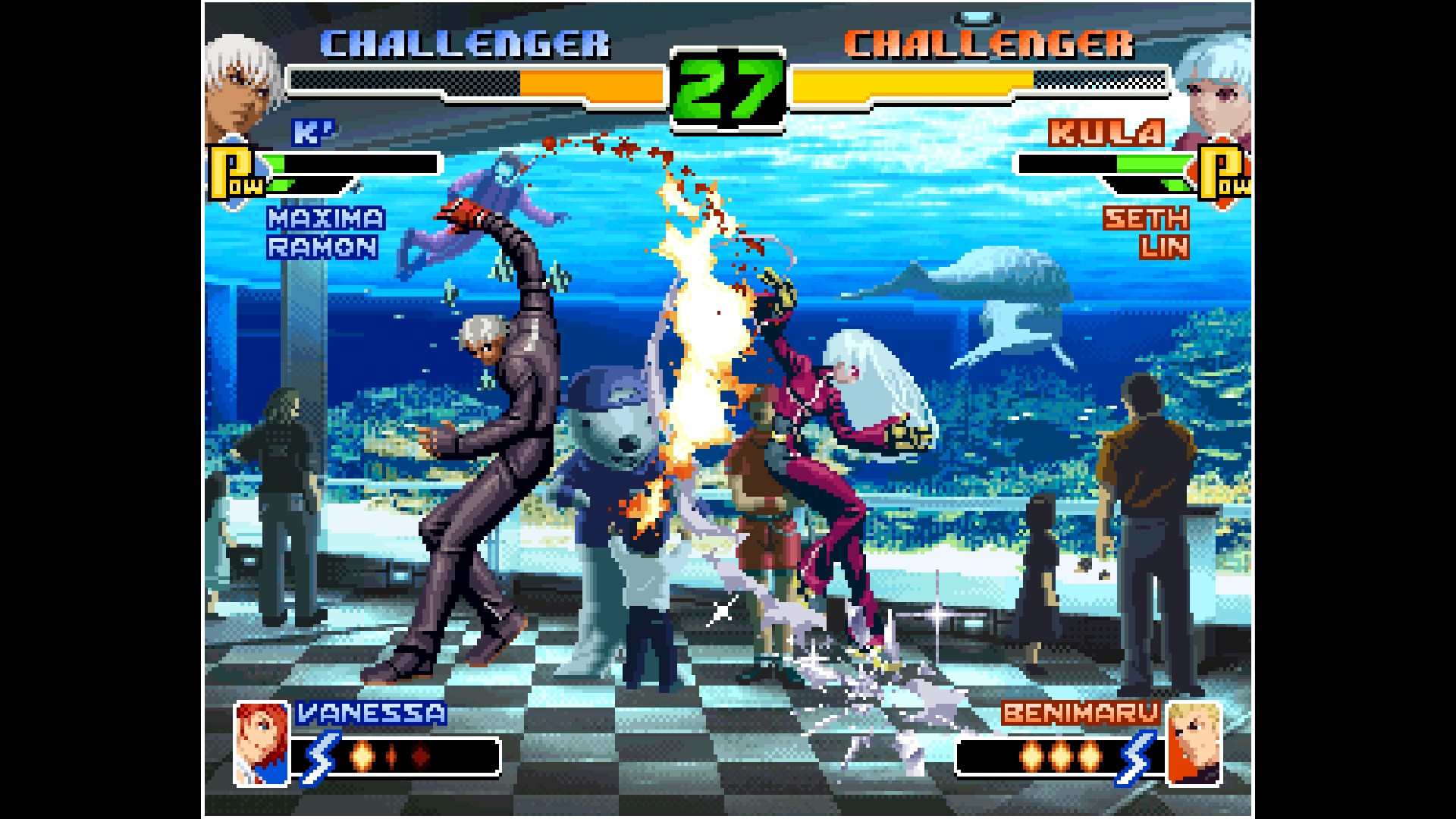 ACA NEOGEO THE KING OF FIGHTERS 2000. Изображение 4