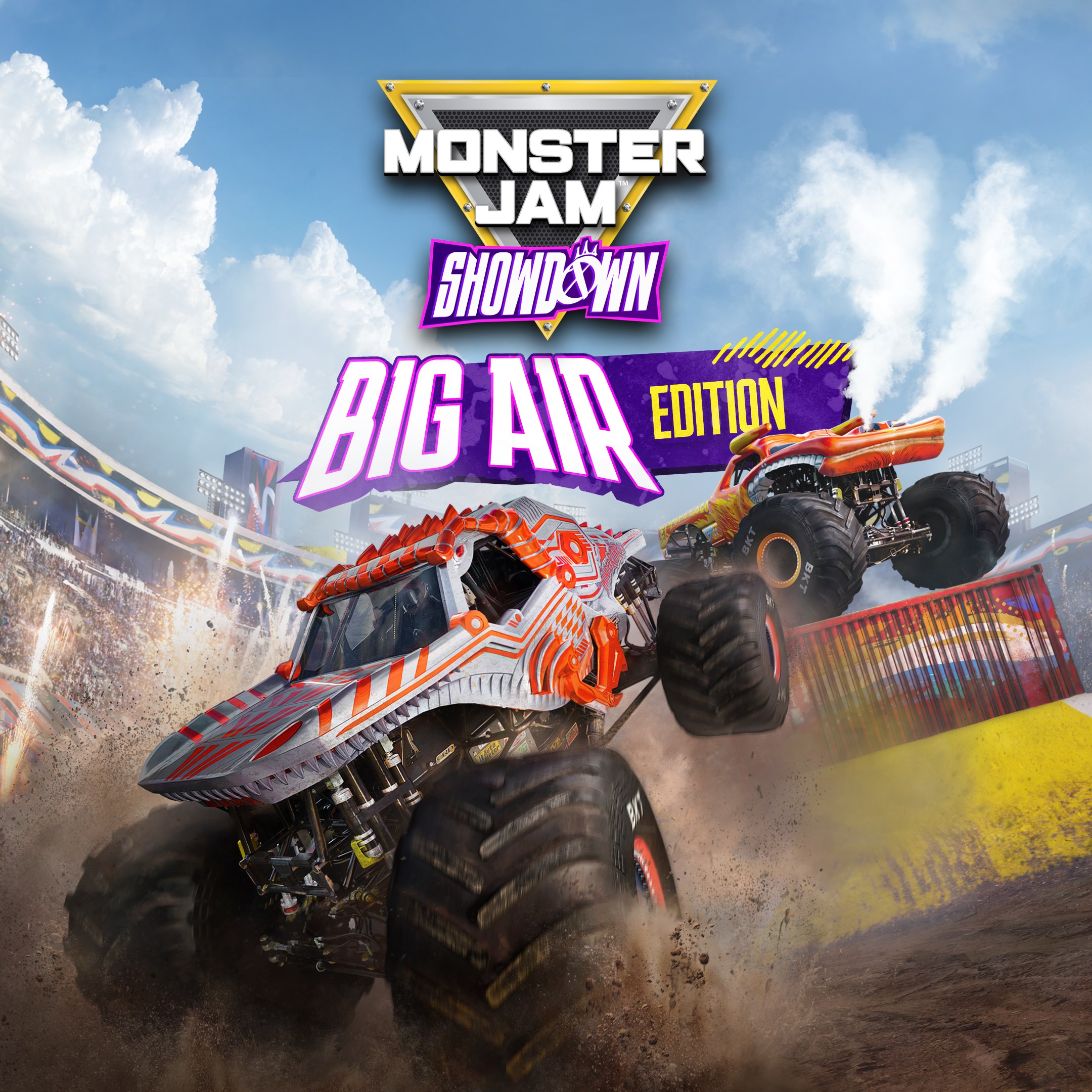 Monster Jam™ Showdown - Big Air Edition. Изображение 1