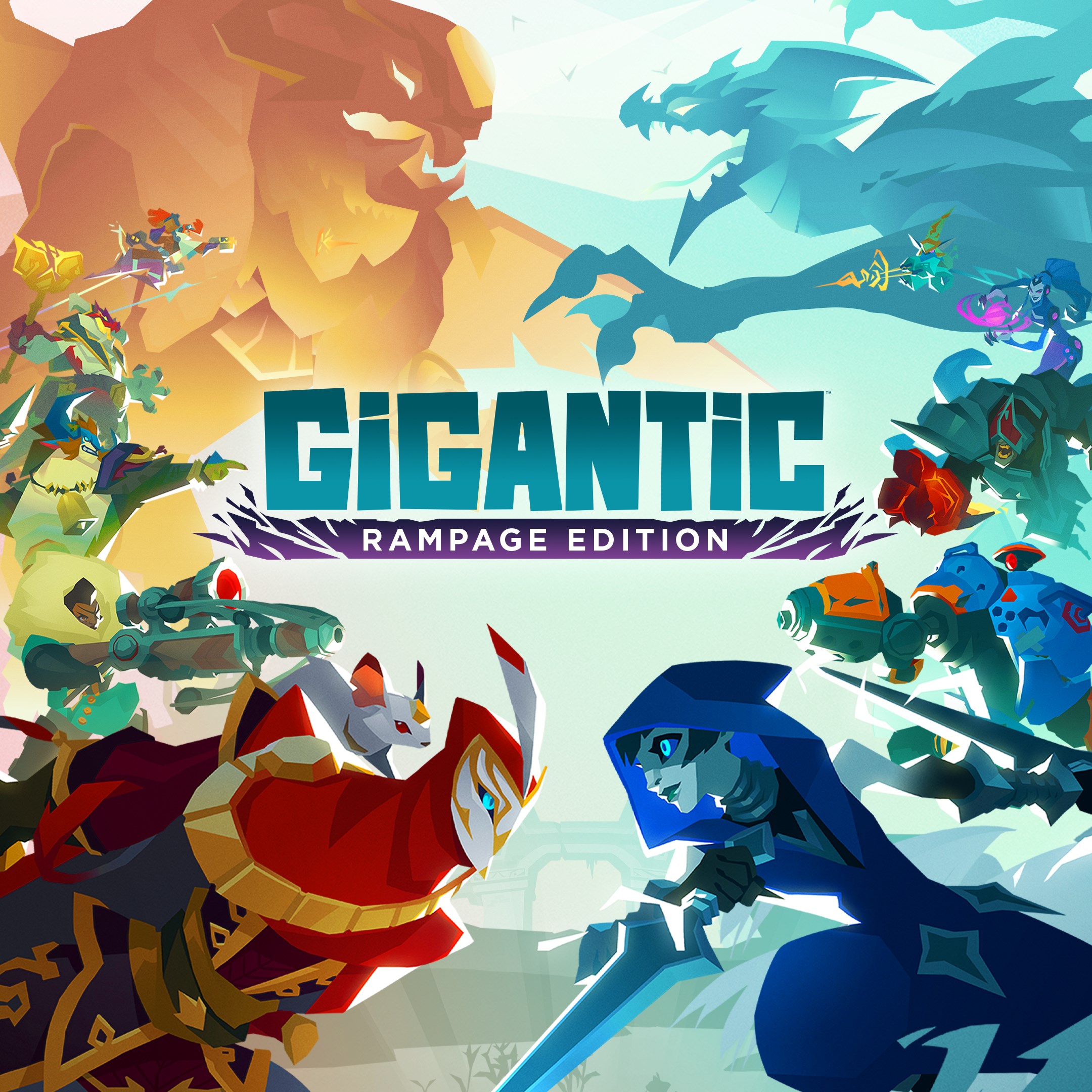 Gigantic: Rampage Edition. Изображение 1