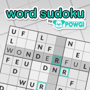 Word Sudoku by POWGI [One, X|S]