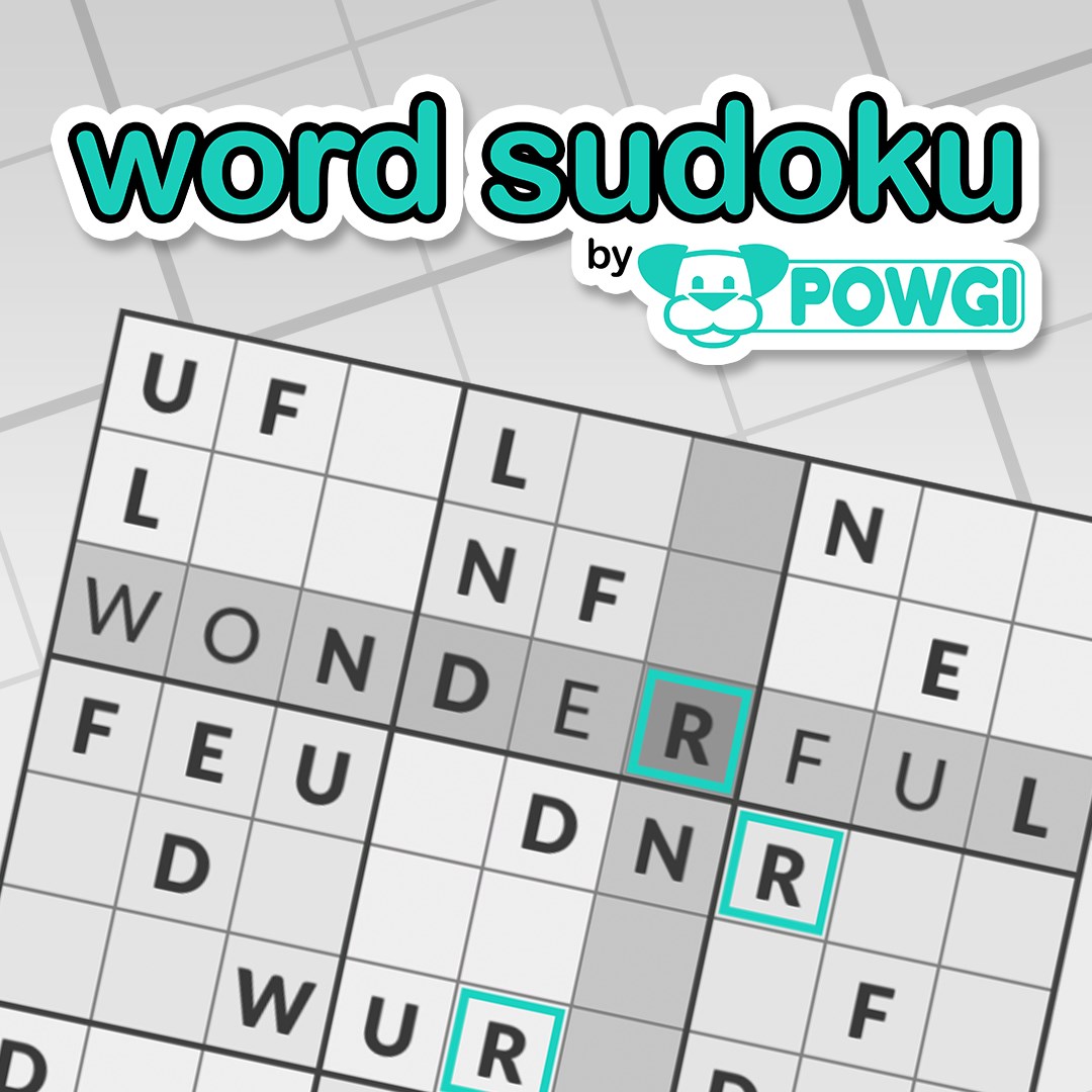 Word Sudoku by POWGI. Изображение 1