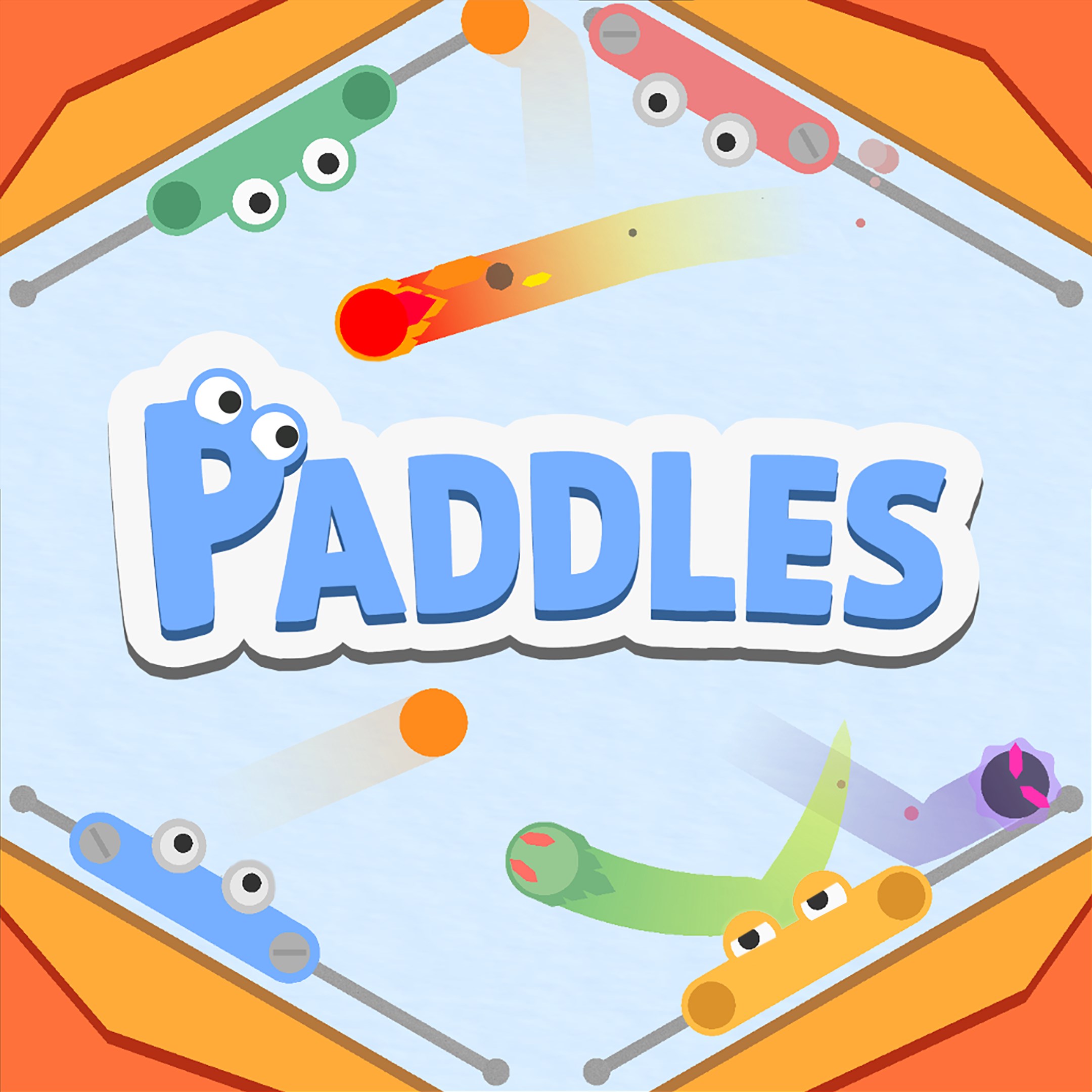 Paddles. Изображение 1