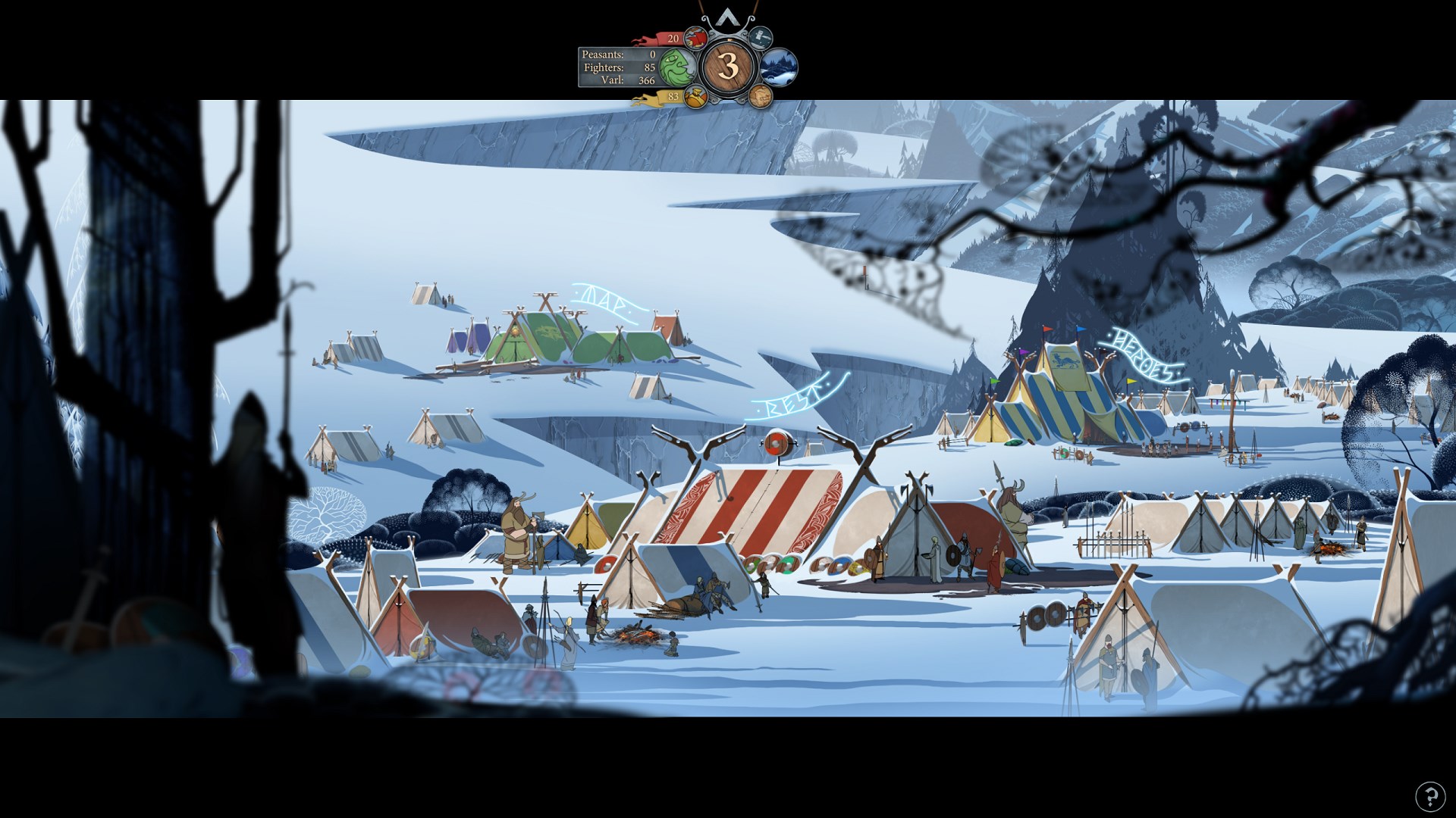 The Banner Saga. Изображение 3