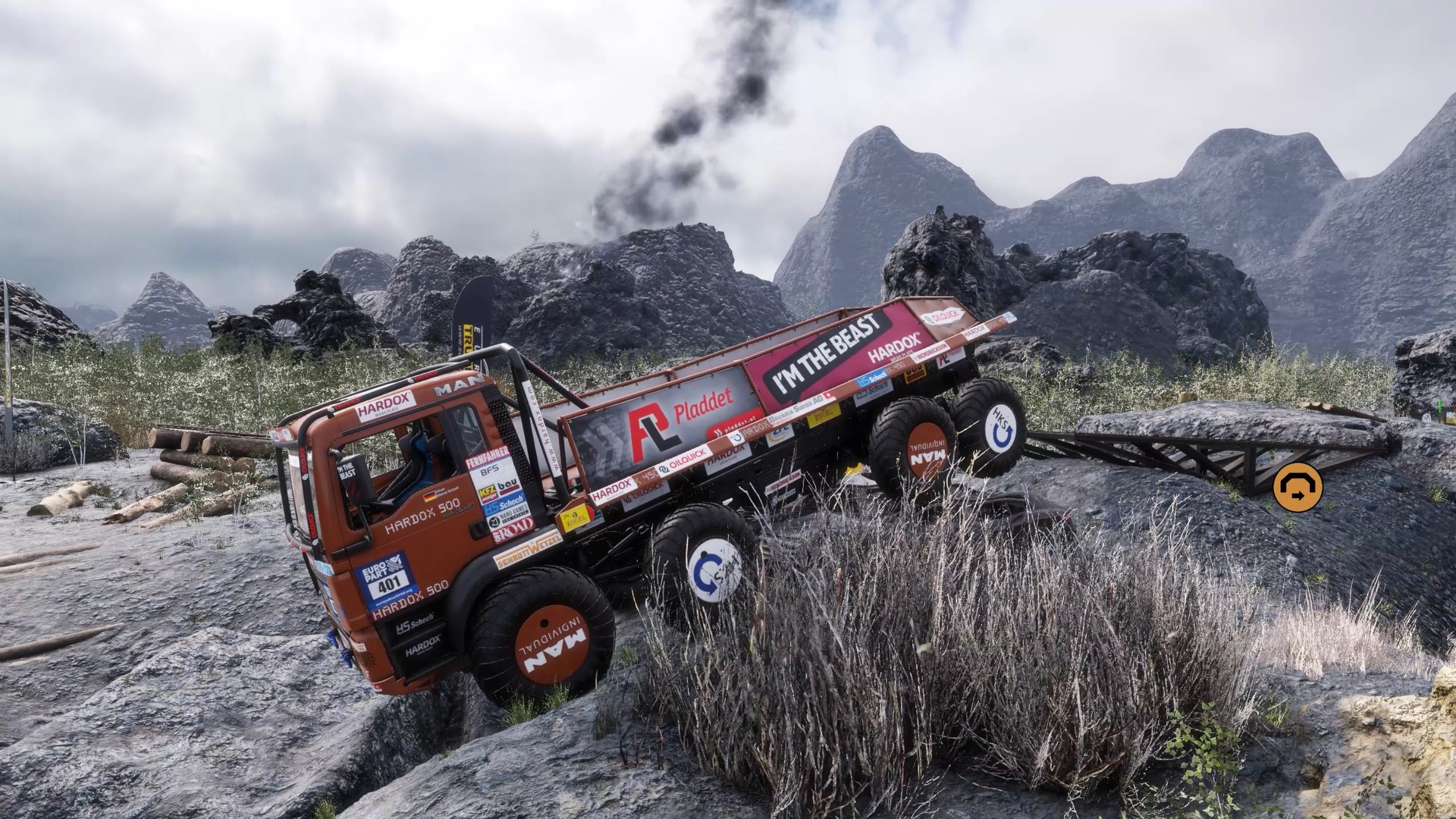 Offroad Truck Simulator: Heavy Duty Challenge®. Изображение 3