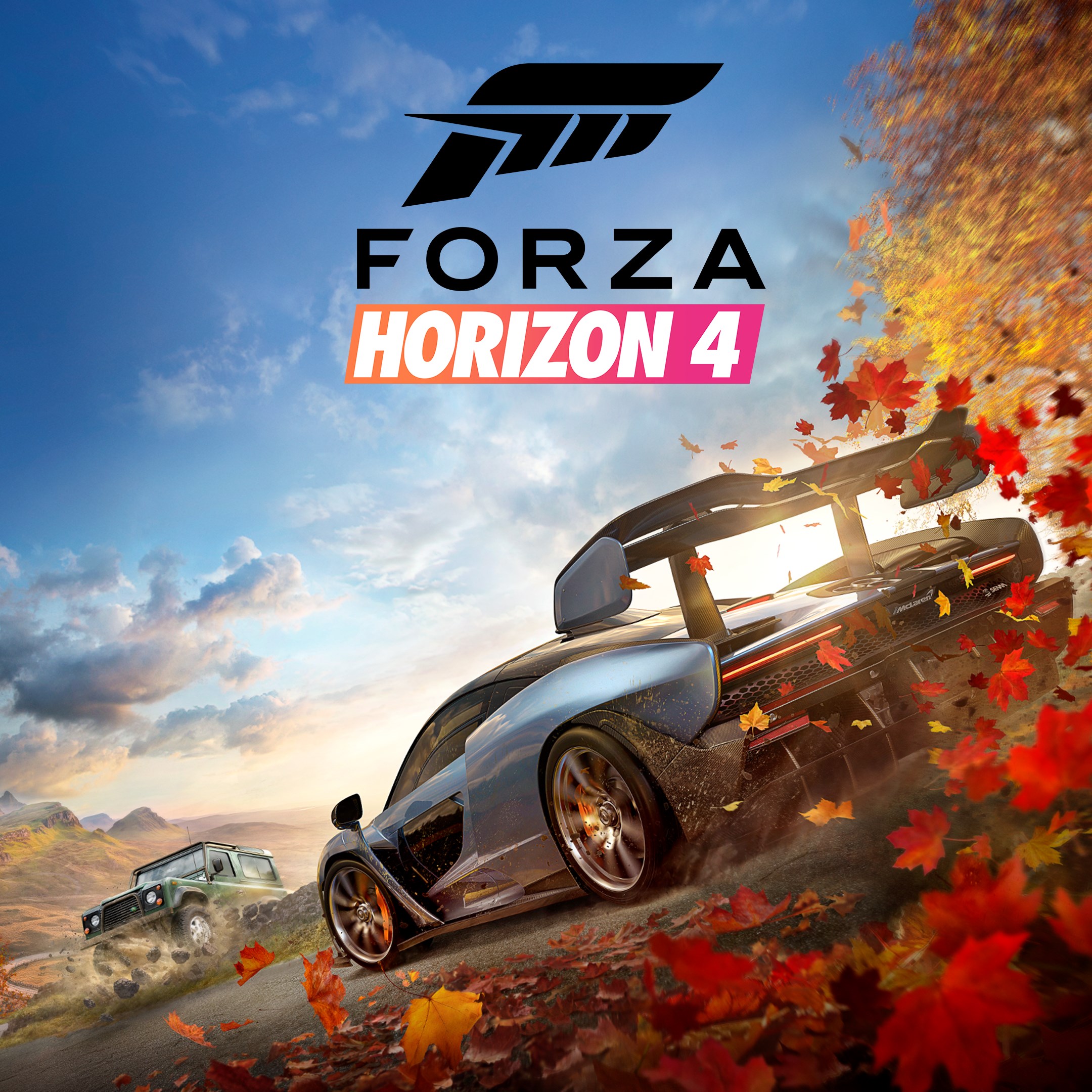 Forza Horizon 4: стандартное издание. Изображение 1