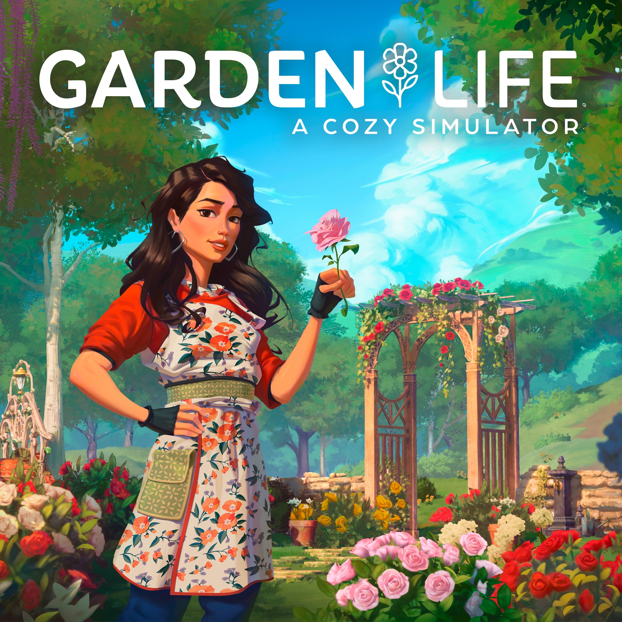 Garden Life: A Cozy Simulator. Изображение 1