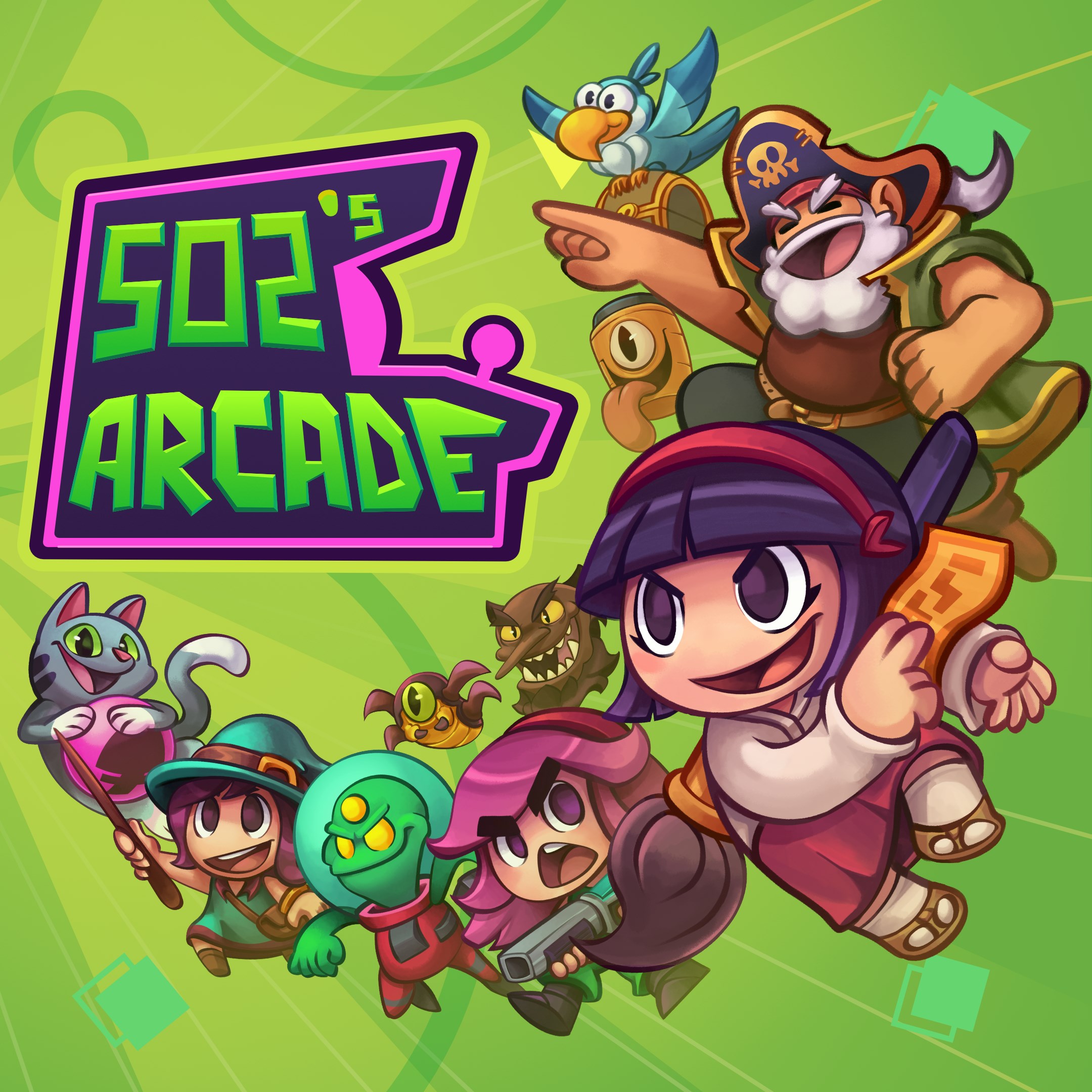 502's Arcade. Изображение 1