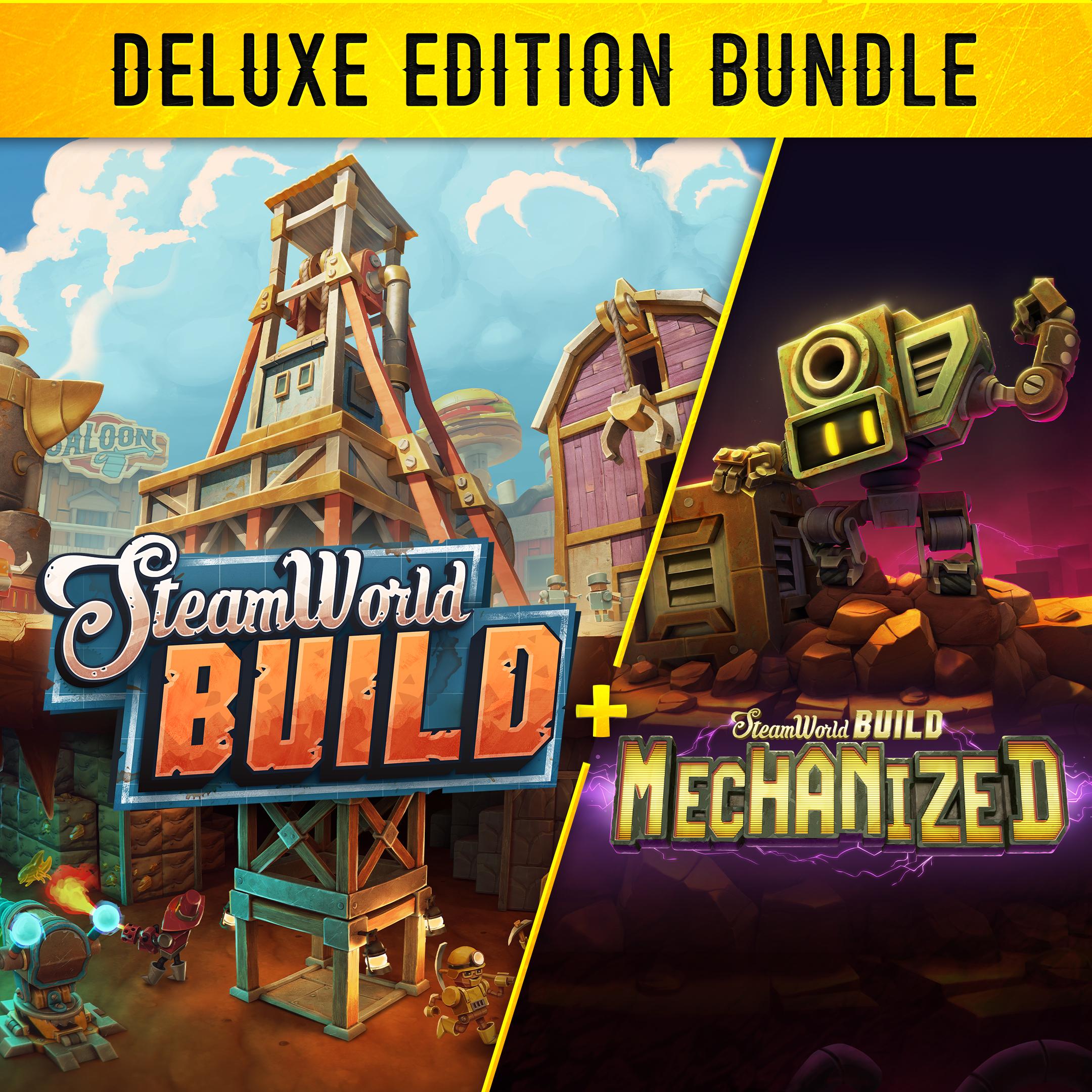 SteamWorld Build Deluxe Edition. Изображение 1