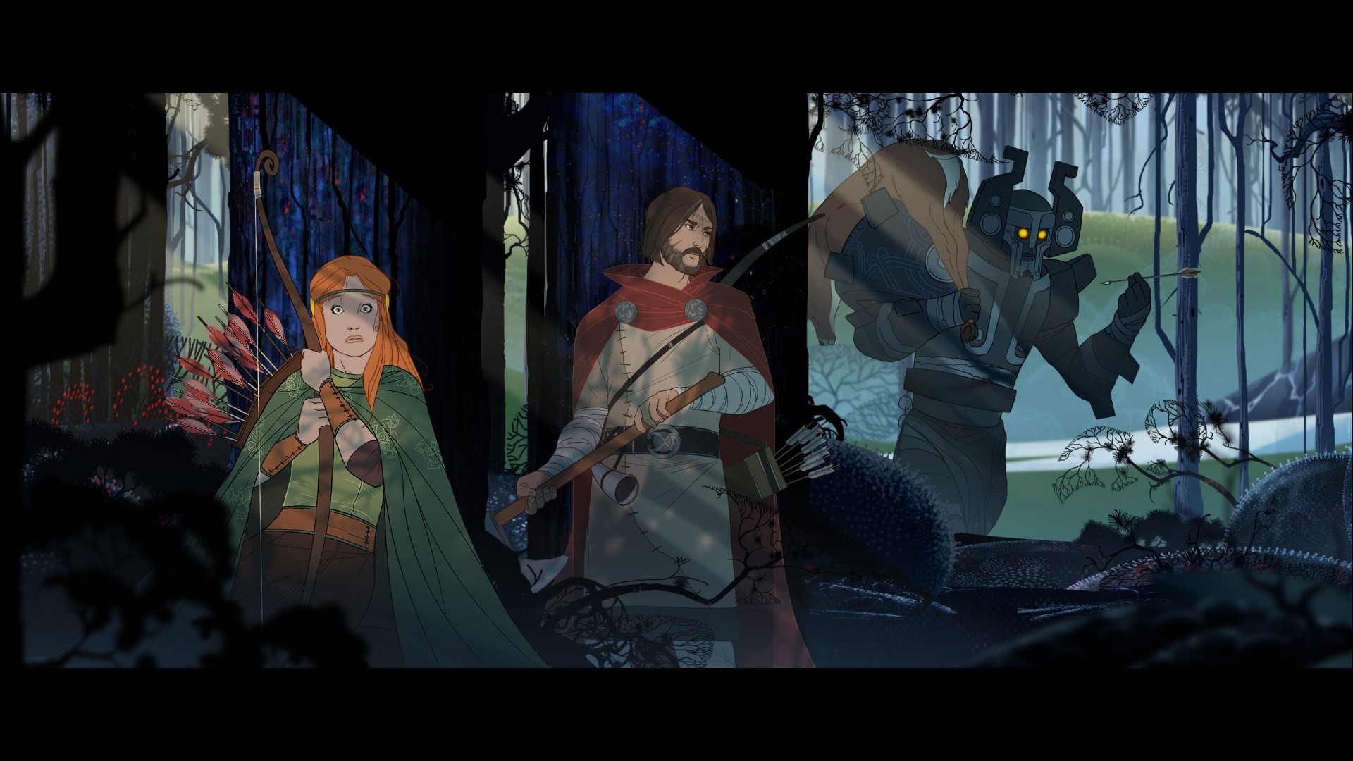 The Banner Saga. Изображение 4