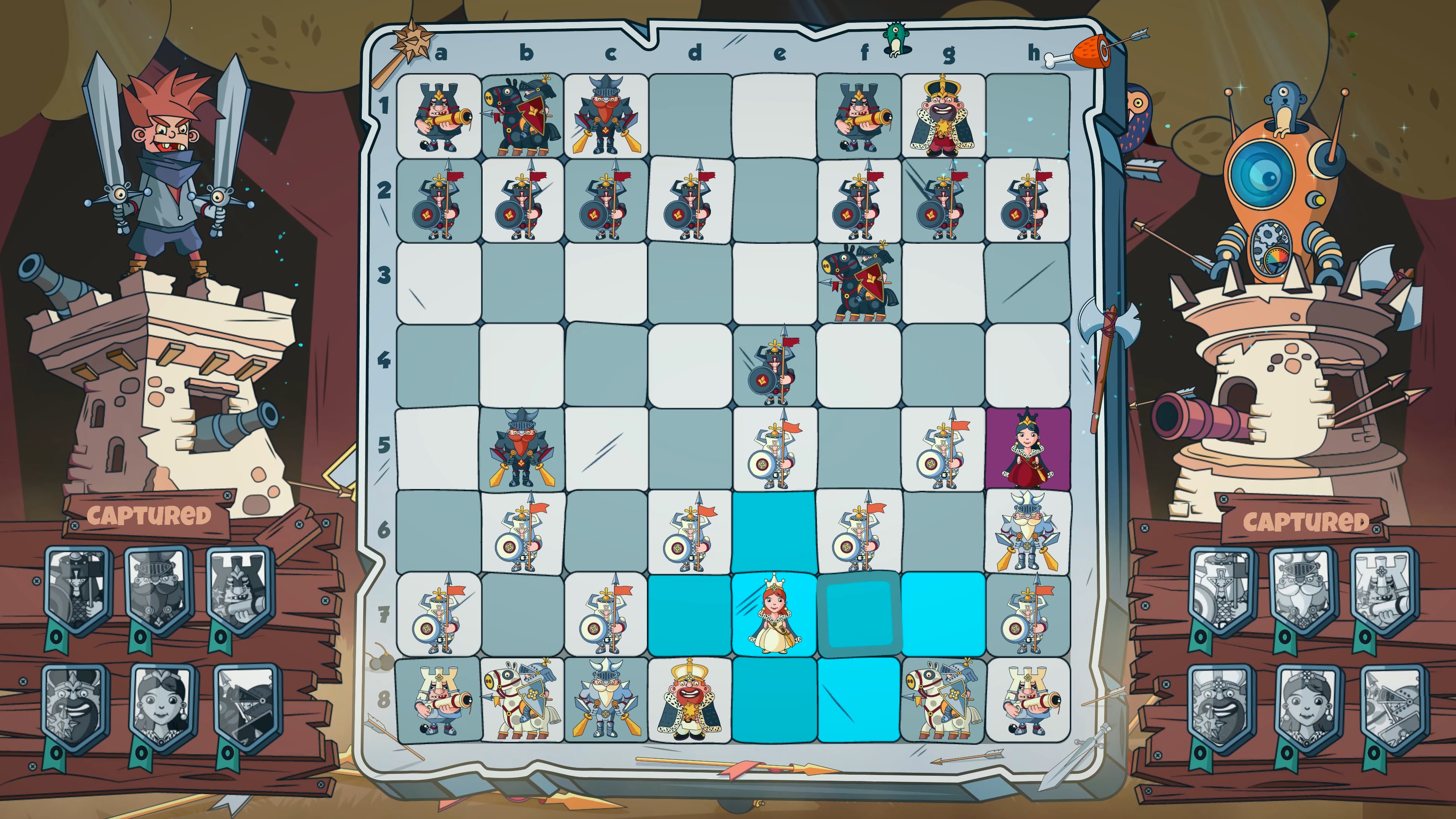 Cyber Protocol + Clumsy Rush + Brawl Chess. Изображение 4