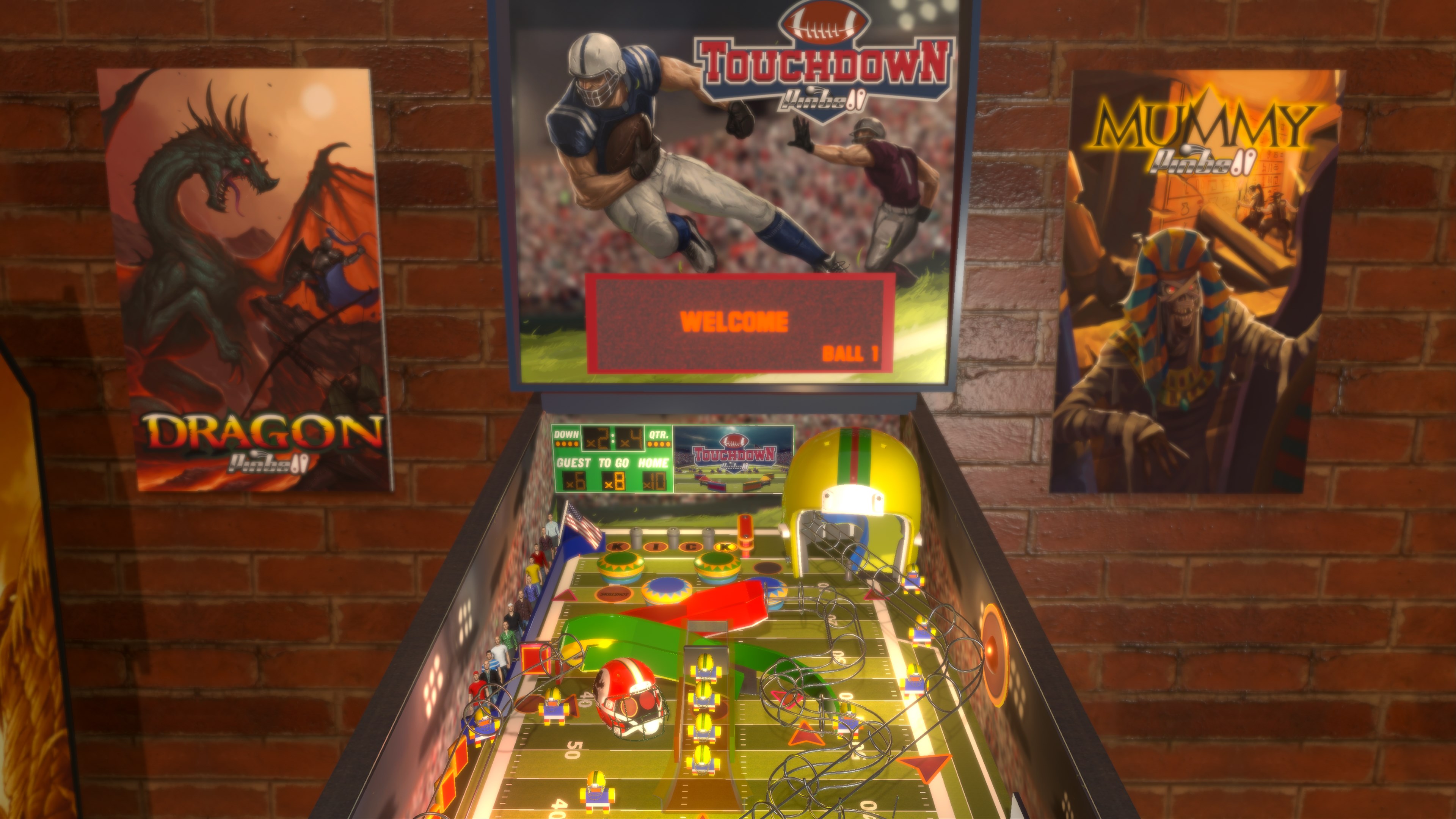 Touchdown Pinball. Изображение 4